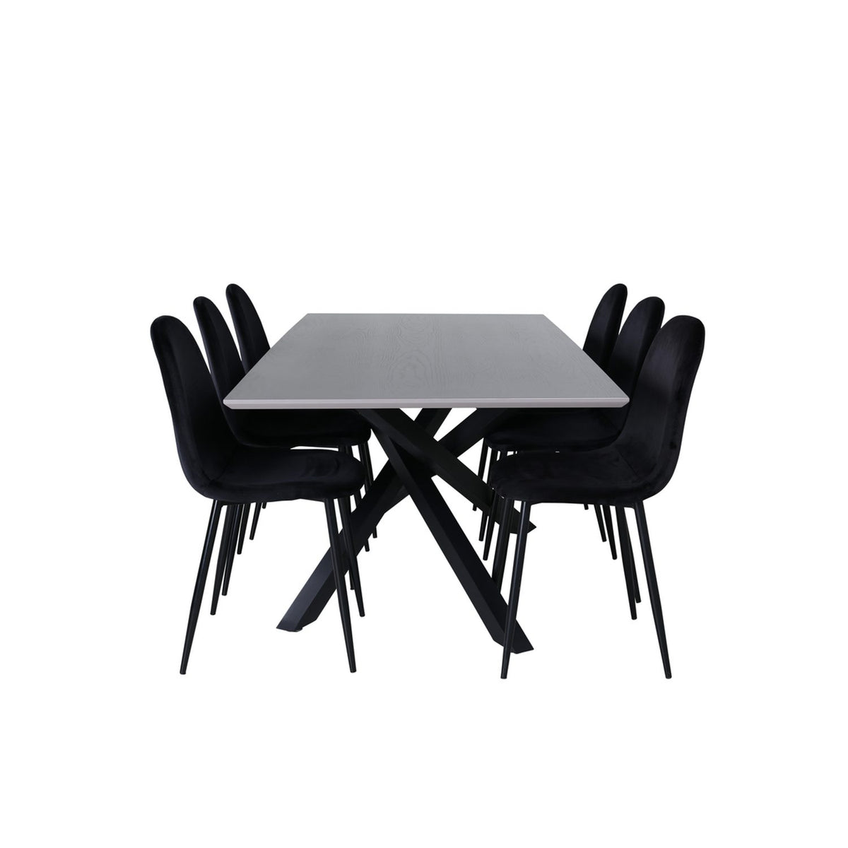 Piazza, Polar Rektangulär matgrupp
