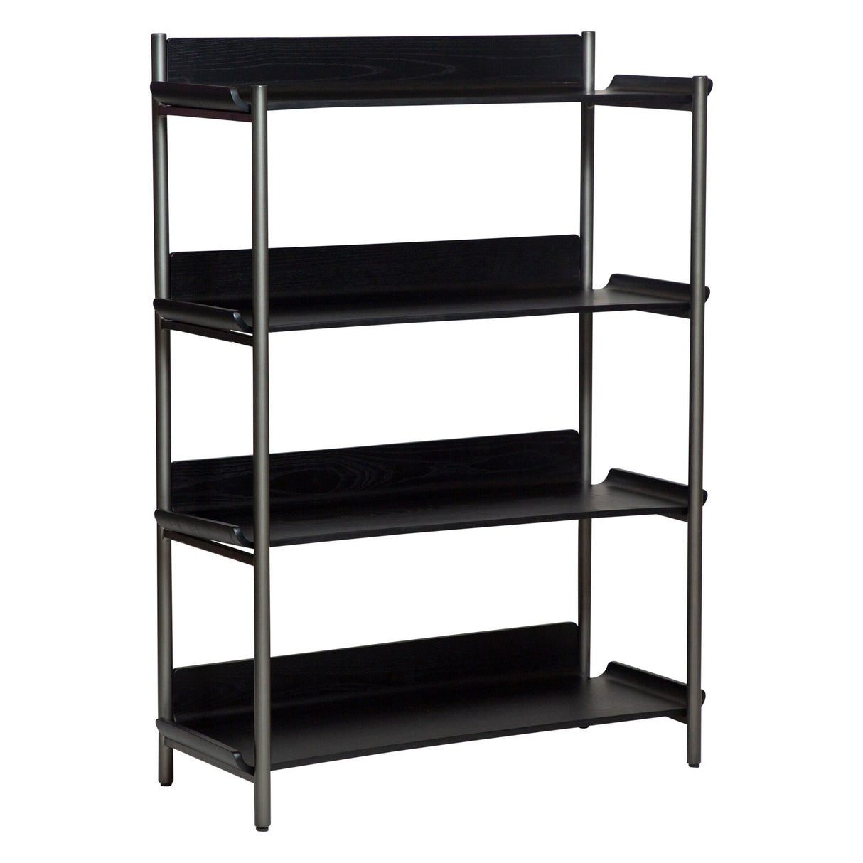 Friyay för 4 hyllor Bokhyllestomme Antique tenn