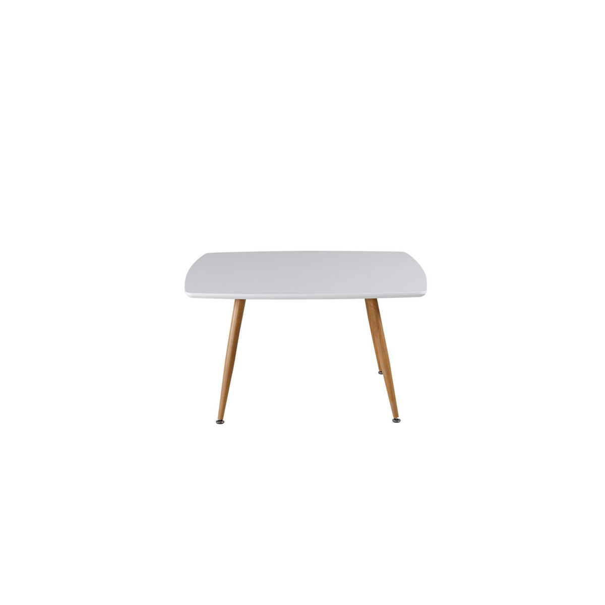 Plaza Soffbord White, 80 x 80
