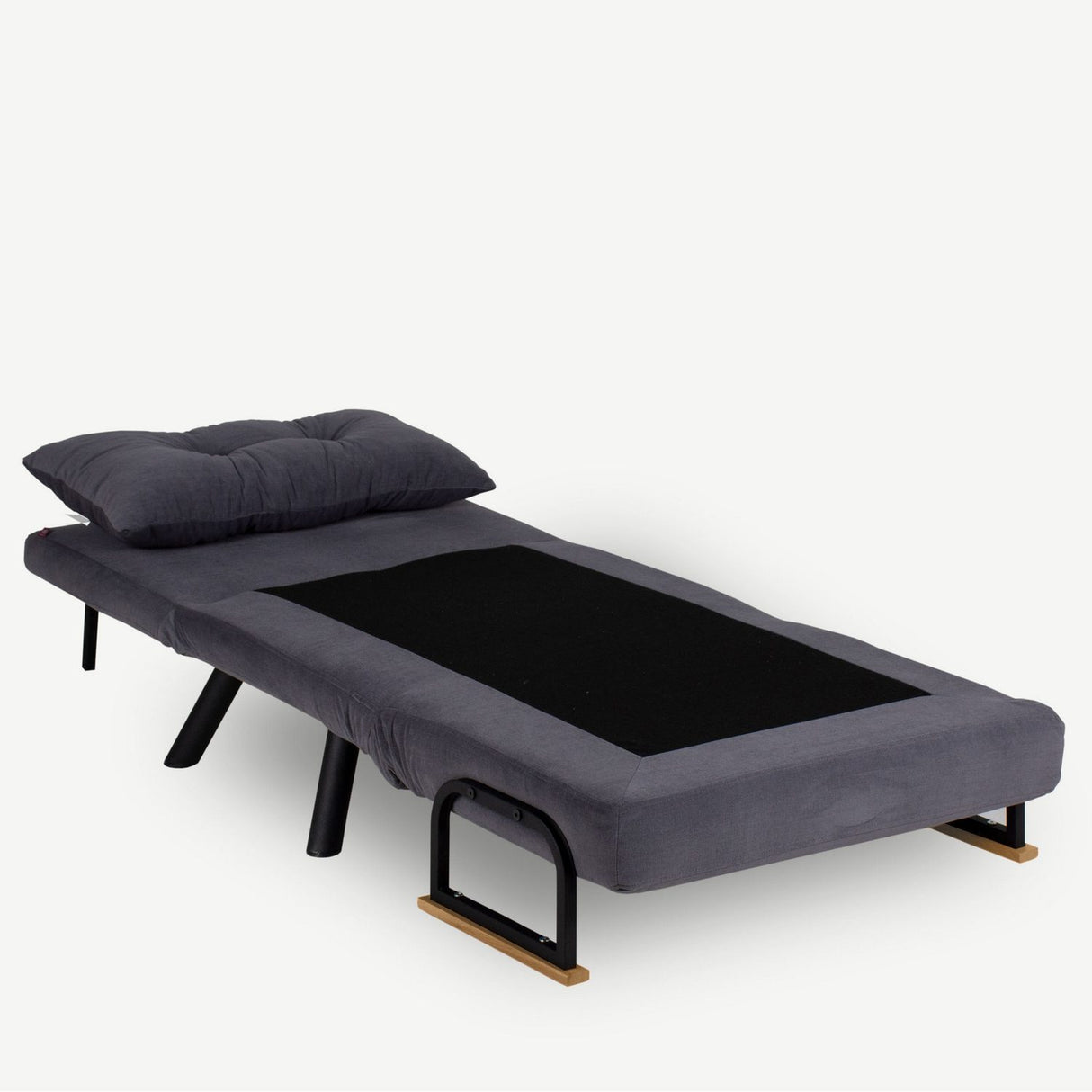 Freetown Single (26 x 120 x 60 cm) 1-sits bäddsoffa Grå