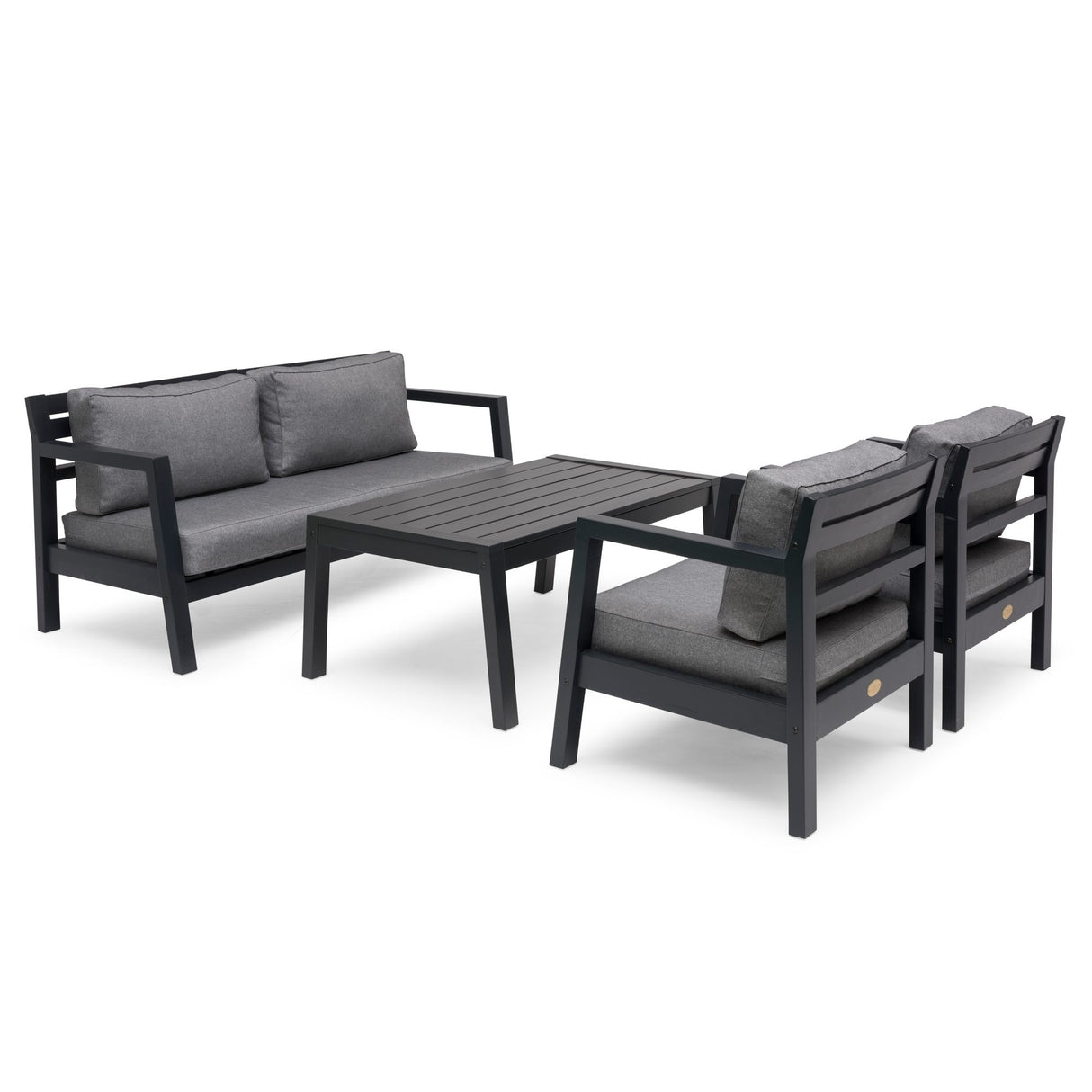 Stoltö Utebord 70x120 cm Grå