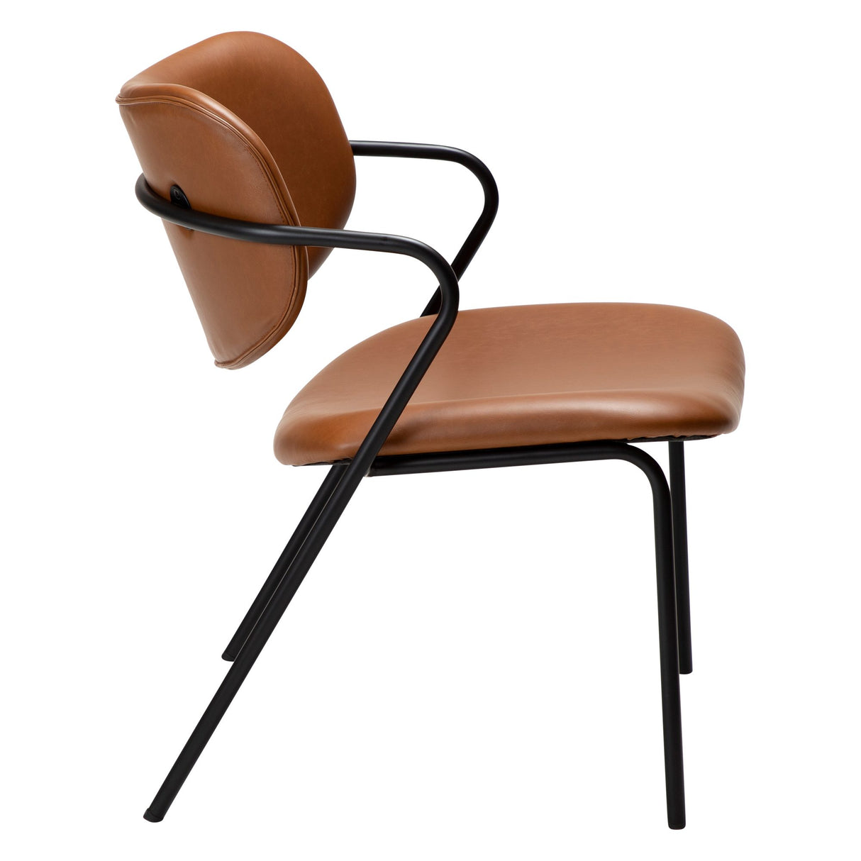 Zed Loungefåtölj Vintage Light Brown