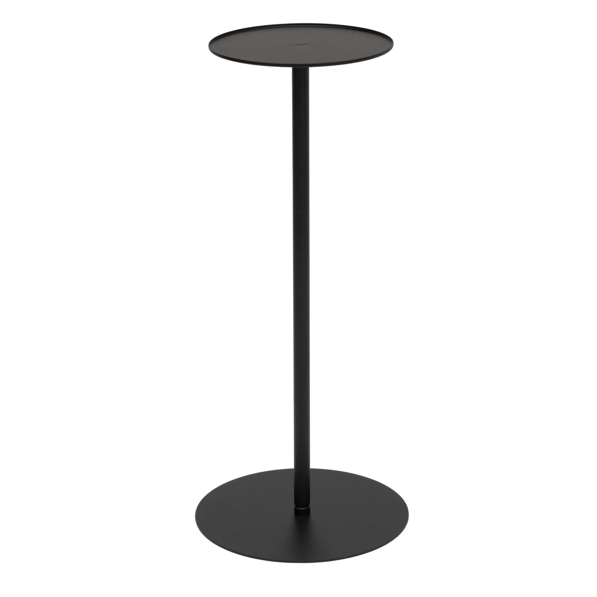 Jet Set Mini Ø23 cm Utebord Svart