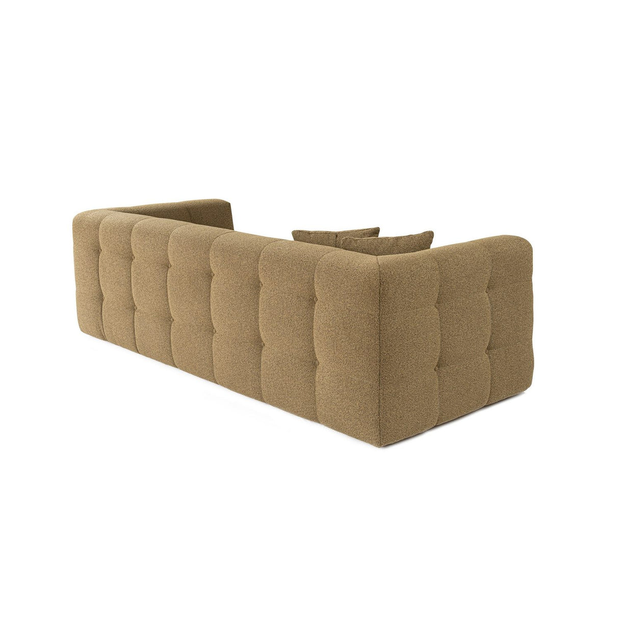 Bamako (235 x 100 x 72 cm) 3-sitssoffa Khaki