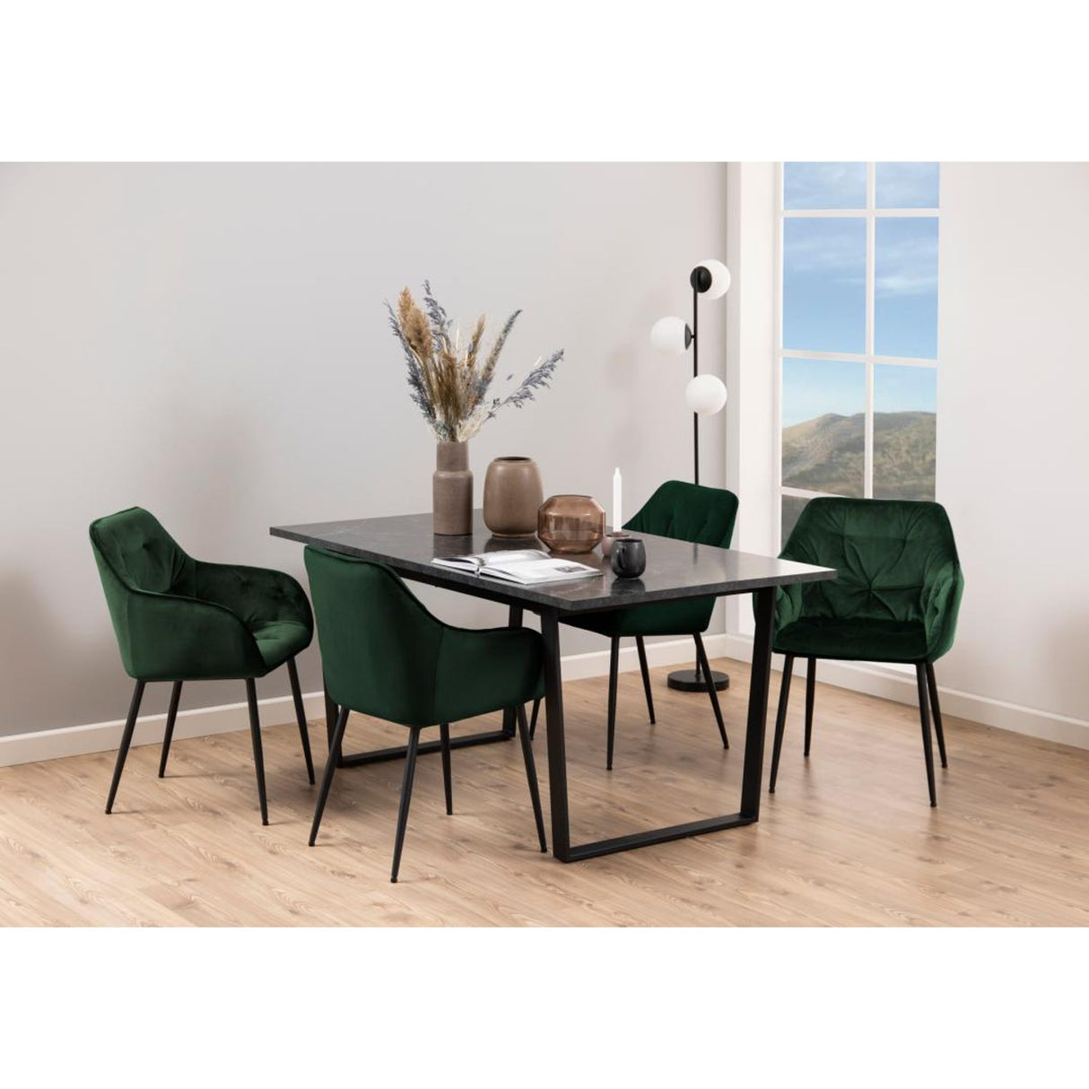 Angers Matbord 160x90 cm