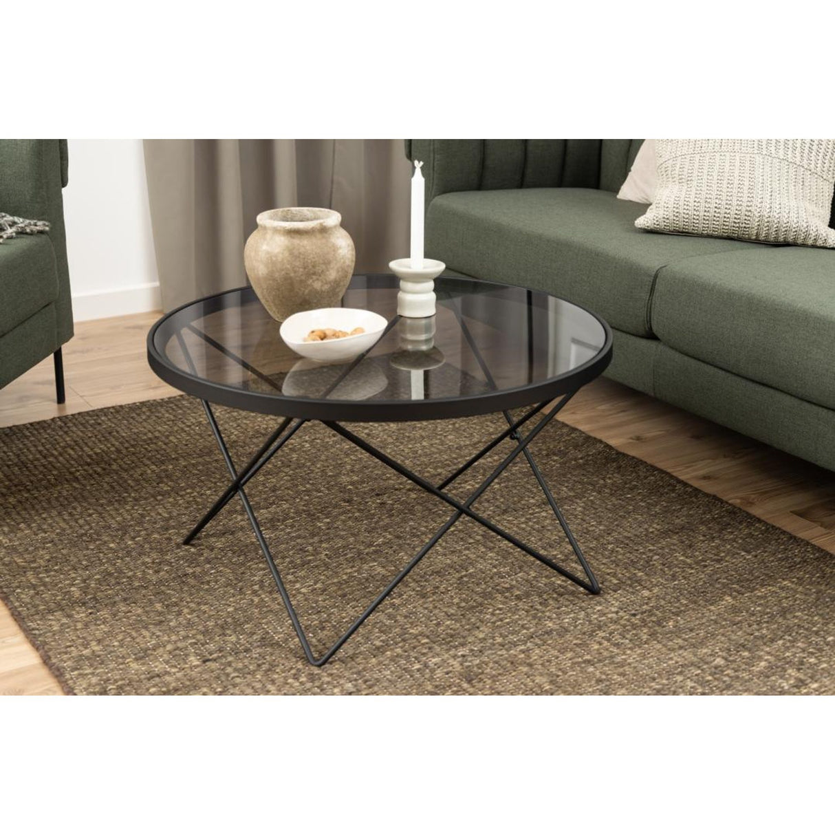 Serna Soffbord 80x80 cm