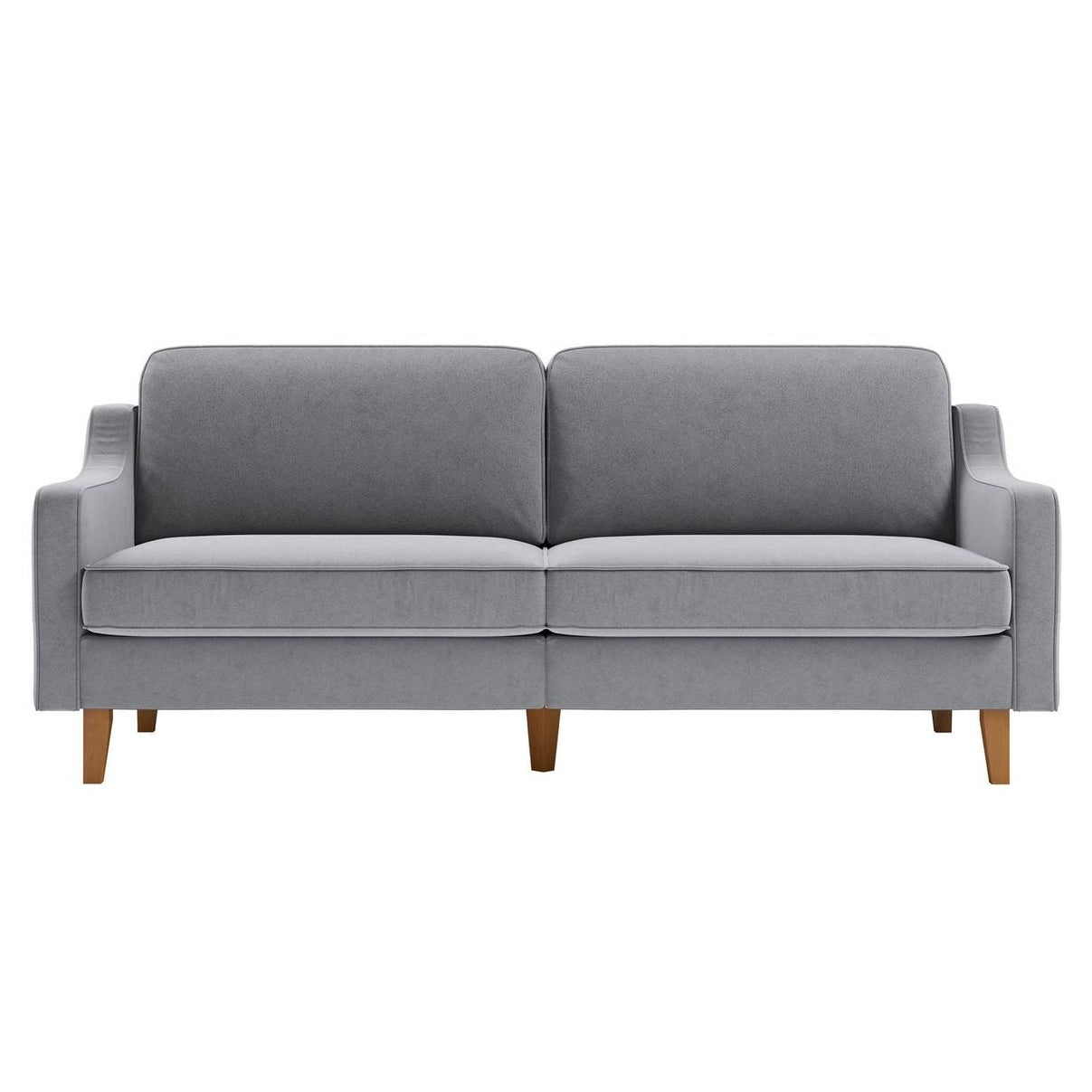 Vernier 3-sits soffa Dimgrå valnöt