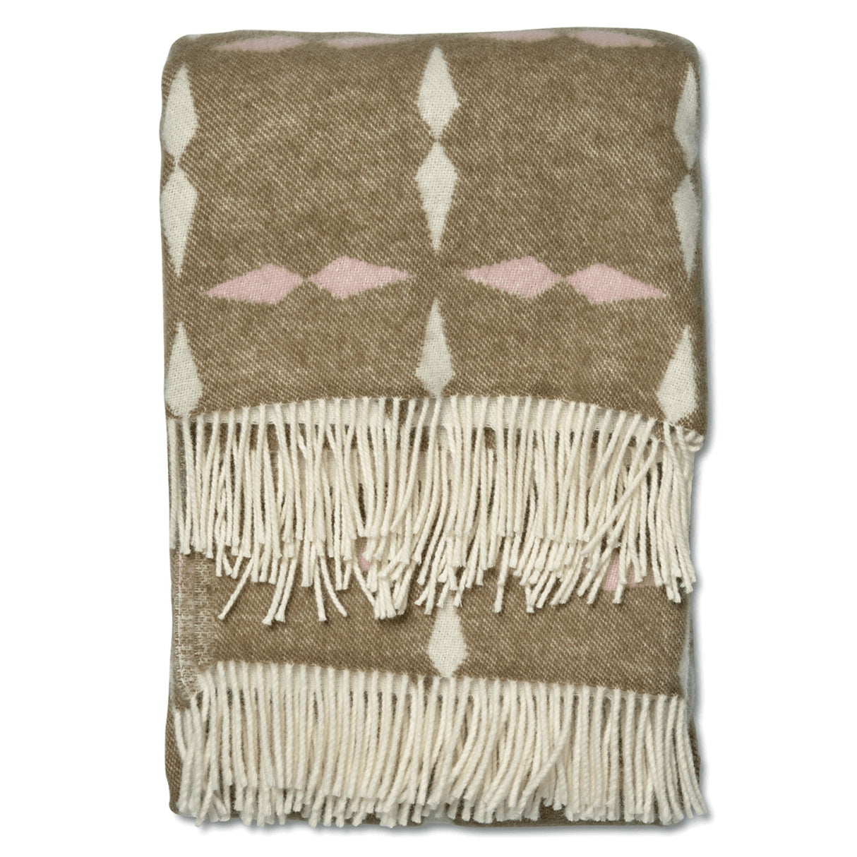 Tile 130x180 cm Pläd Rosa