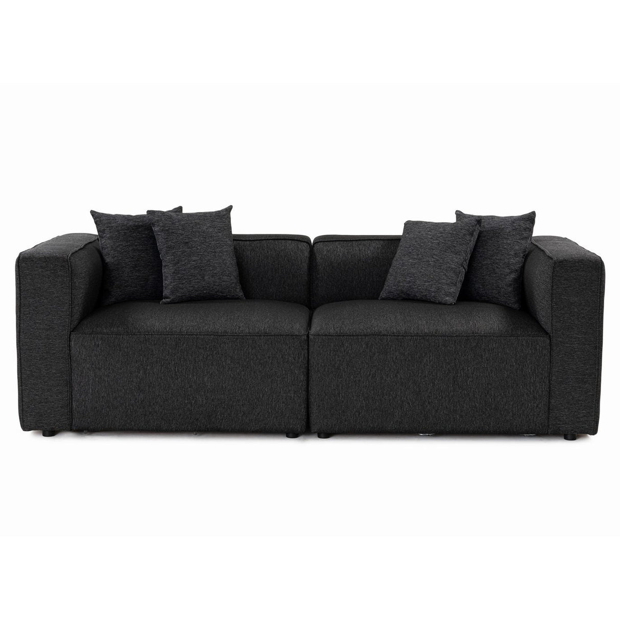 Nicosia XL 2-sits soffa Antracit