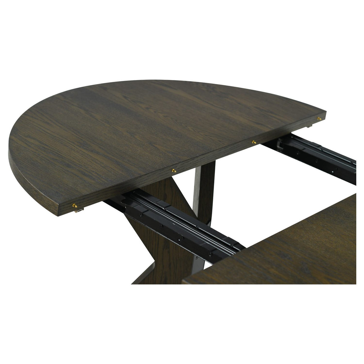 Alver Matbord Brun, Med 2 tillägg, 105 cm