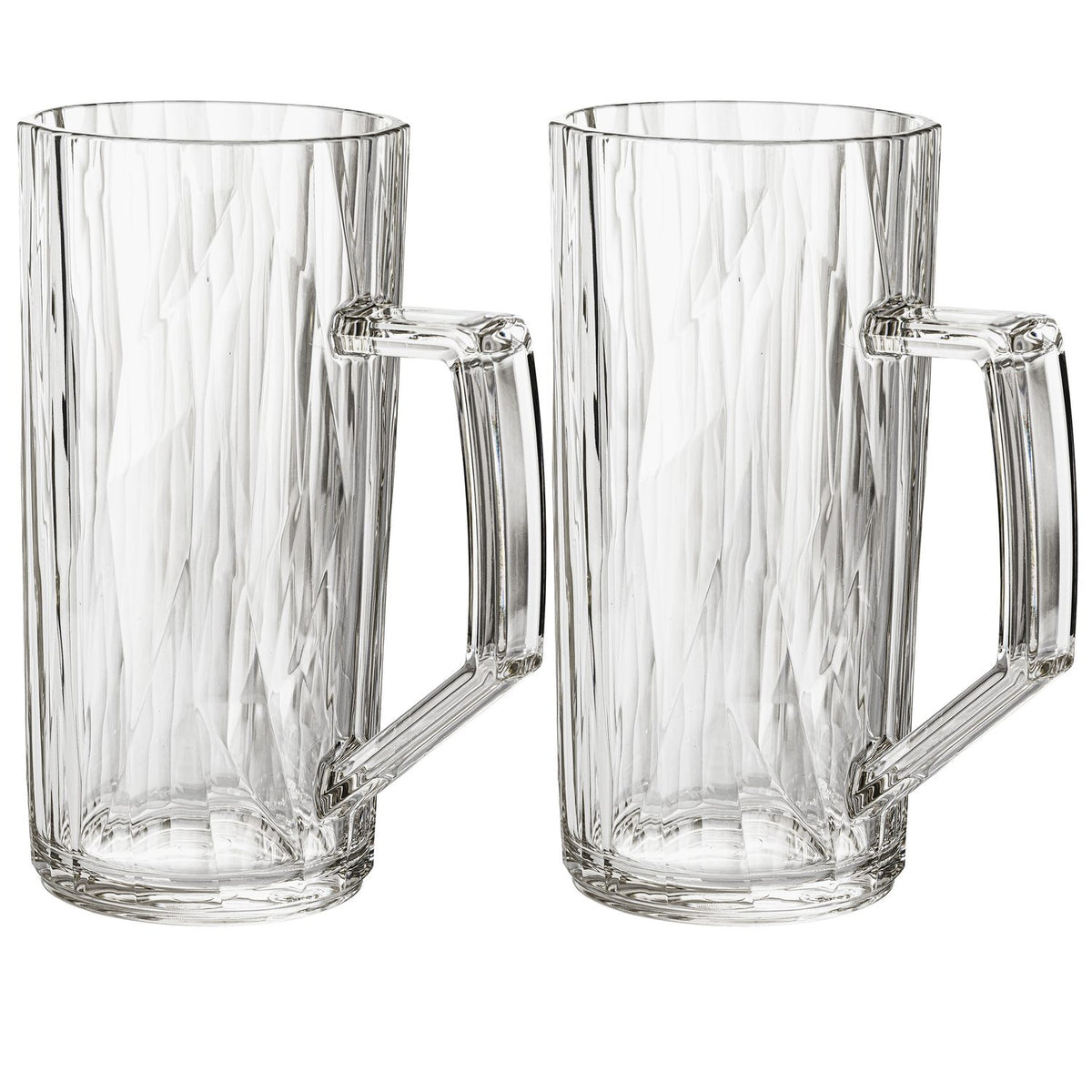 Superglas club no.26 2-pack crystal clear Ölsejdel 50 cl