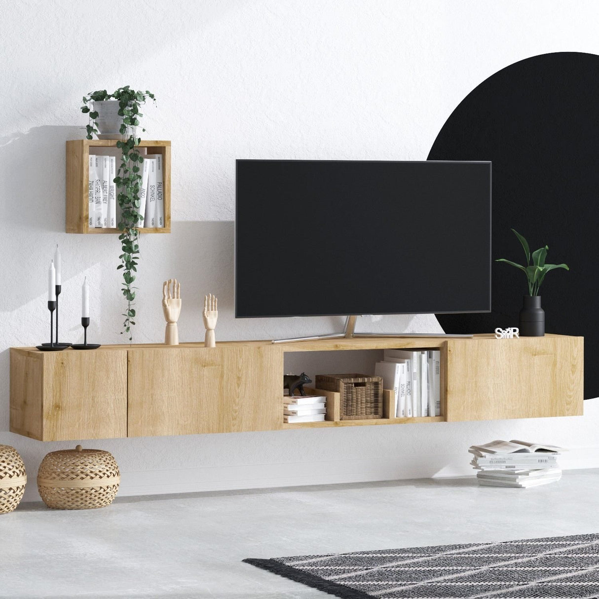 Baku (25 x 15 cm) Safirek TV-möbel