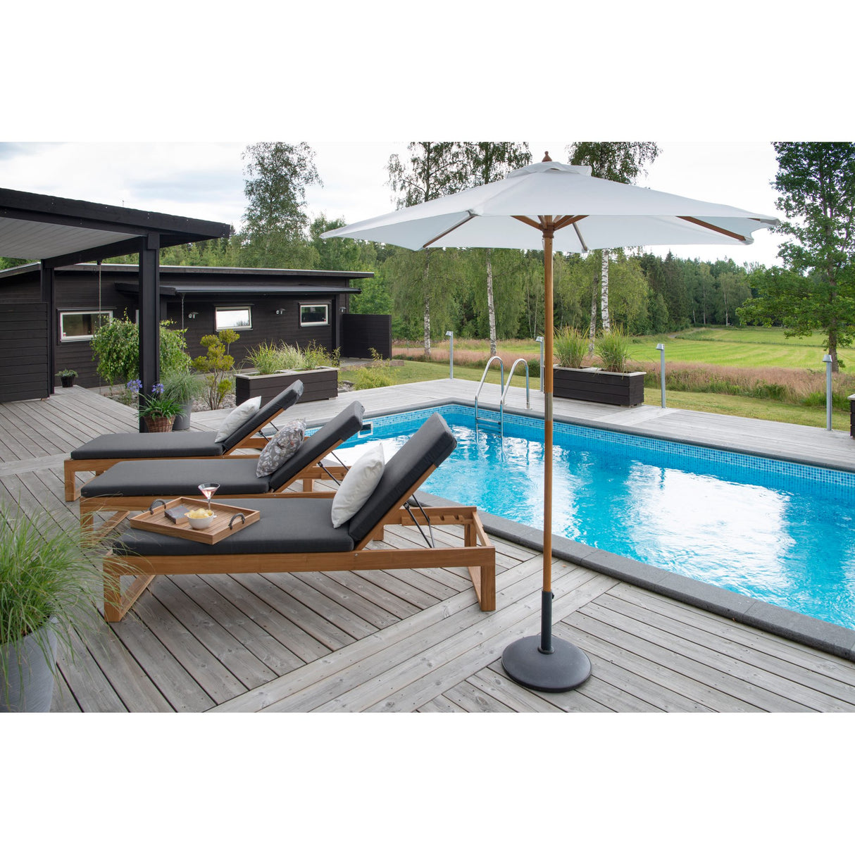 Himmelsnäs Solsäng Grå