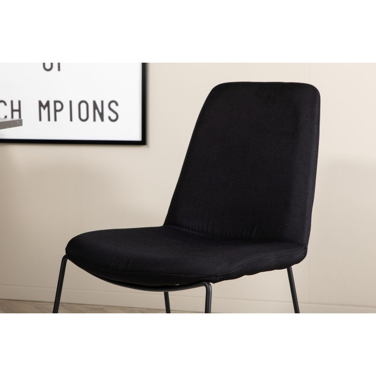 Marbs, Muce Rund matgrupp Svart, Svart, ⌀110