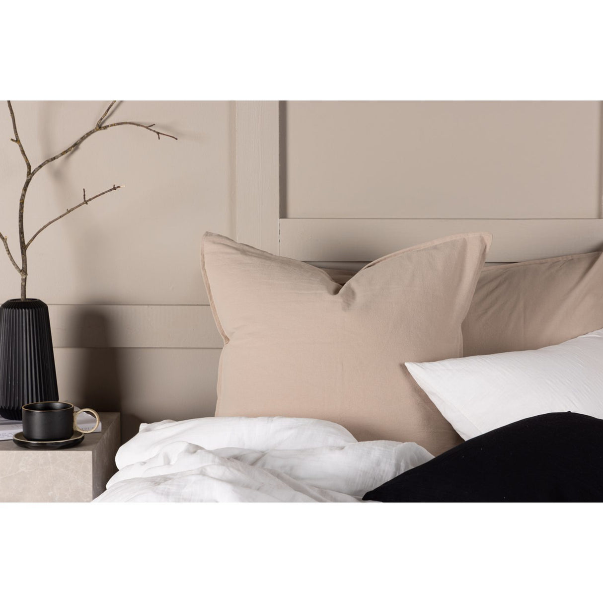 Ronja Kuddfodral Beige