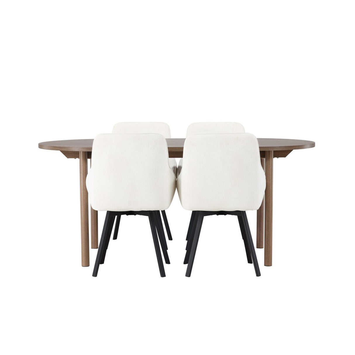 Andy, Rosie Oval matgrupp Beige,Svart, Natur, 180 x 90