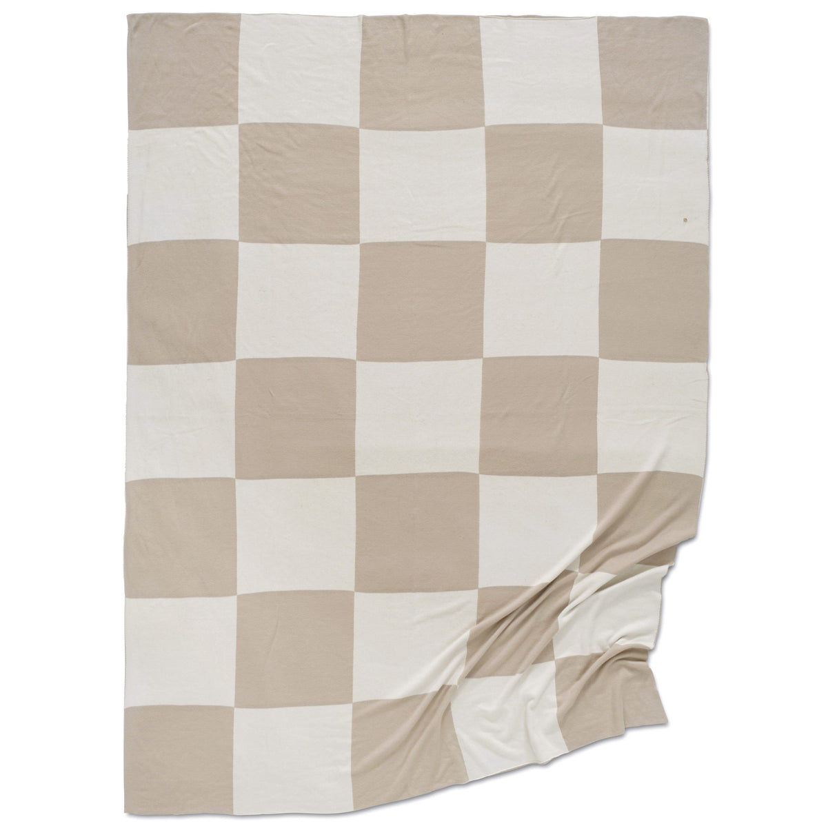 Square 130x170 cm Pläd Beige