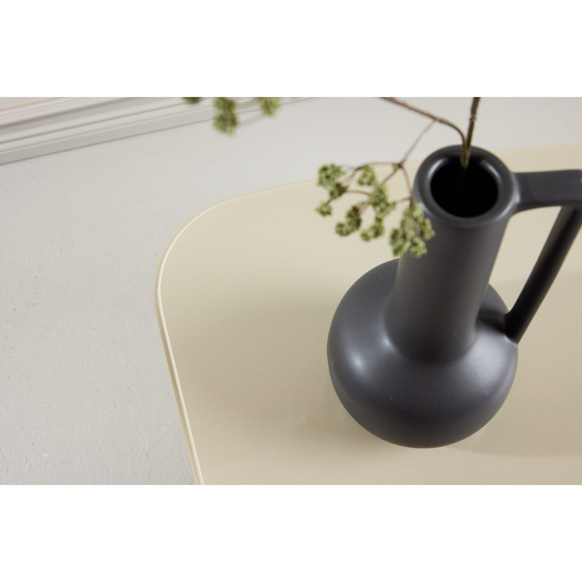 Grönvik Sidobord Beige, 70 x 45