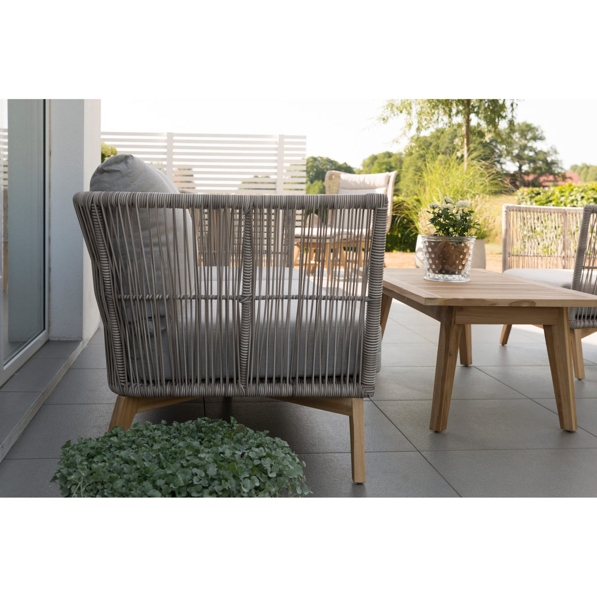 Himmelsnäs Utefåtölj Beige