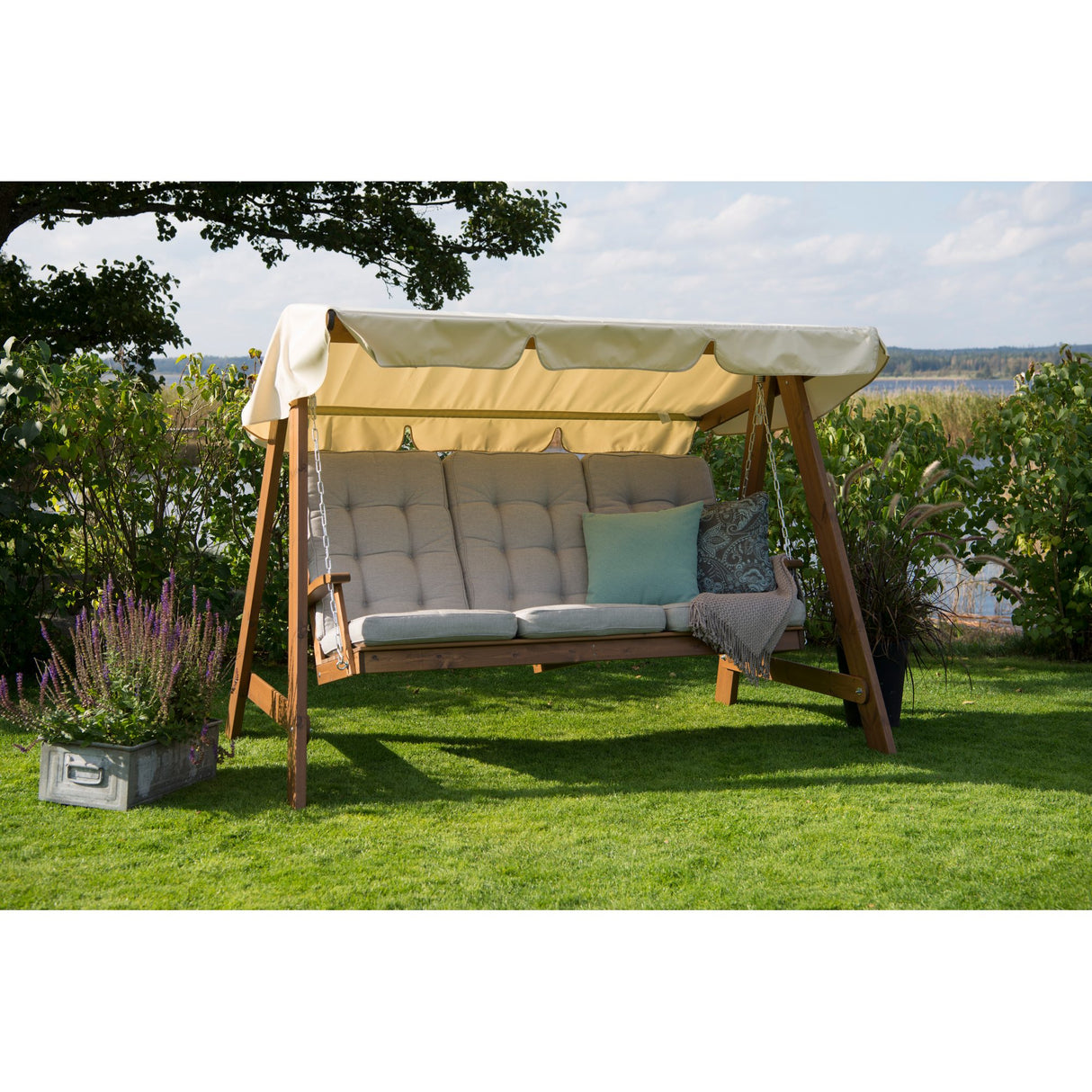 Dalom/Slöinge Hammocktak Beige