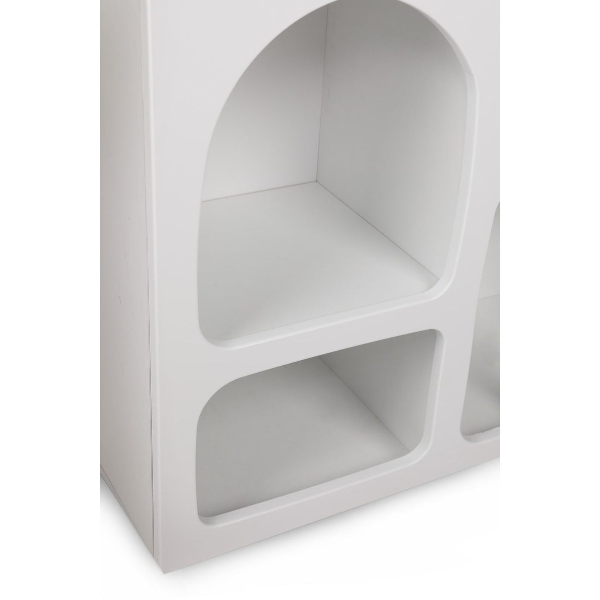 Liva 120 (120 x 74 x 37 cm) Konsol Vit