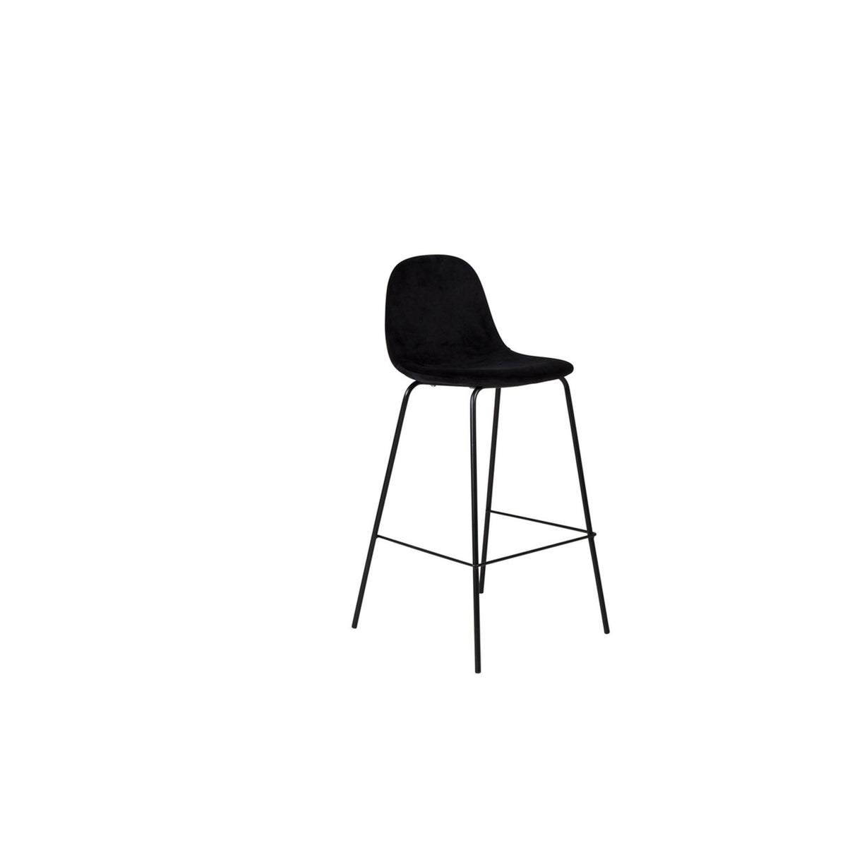 Polar Barstol Svart, Polyester