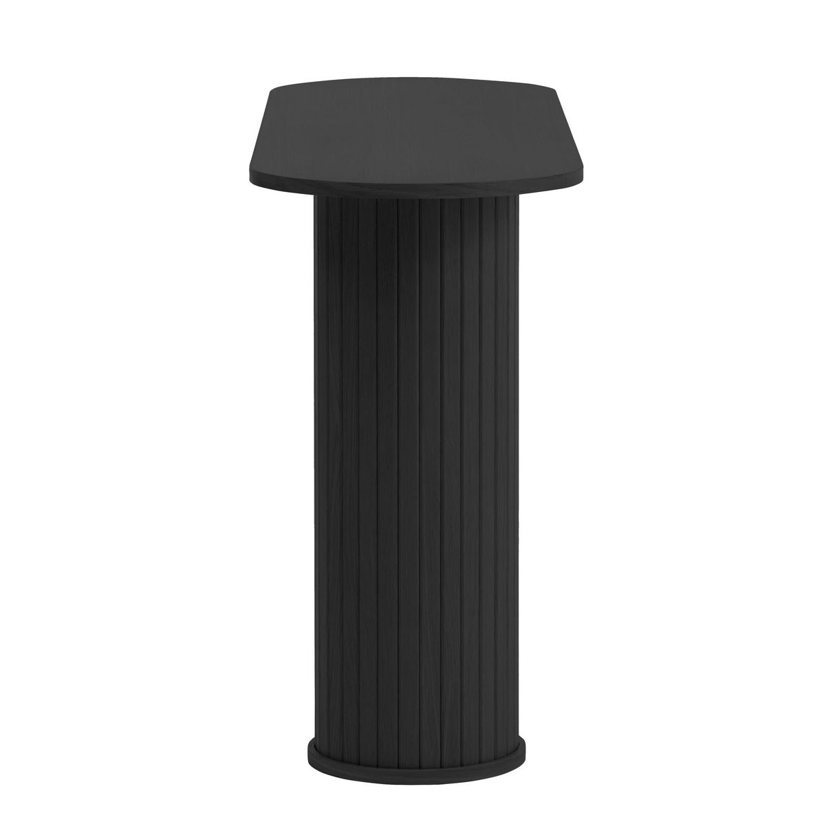 Accento 130 cm Avställningsbord Svart