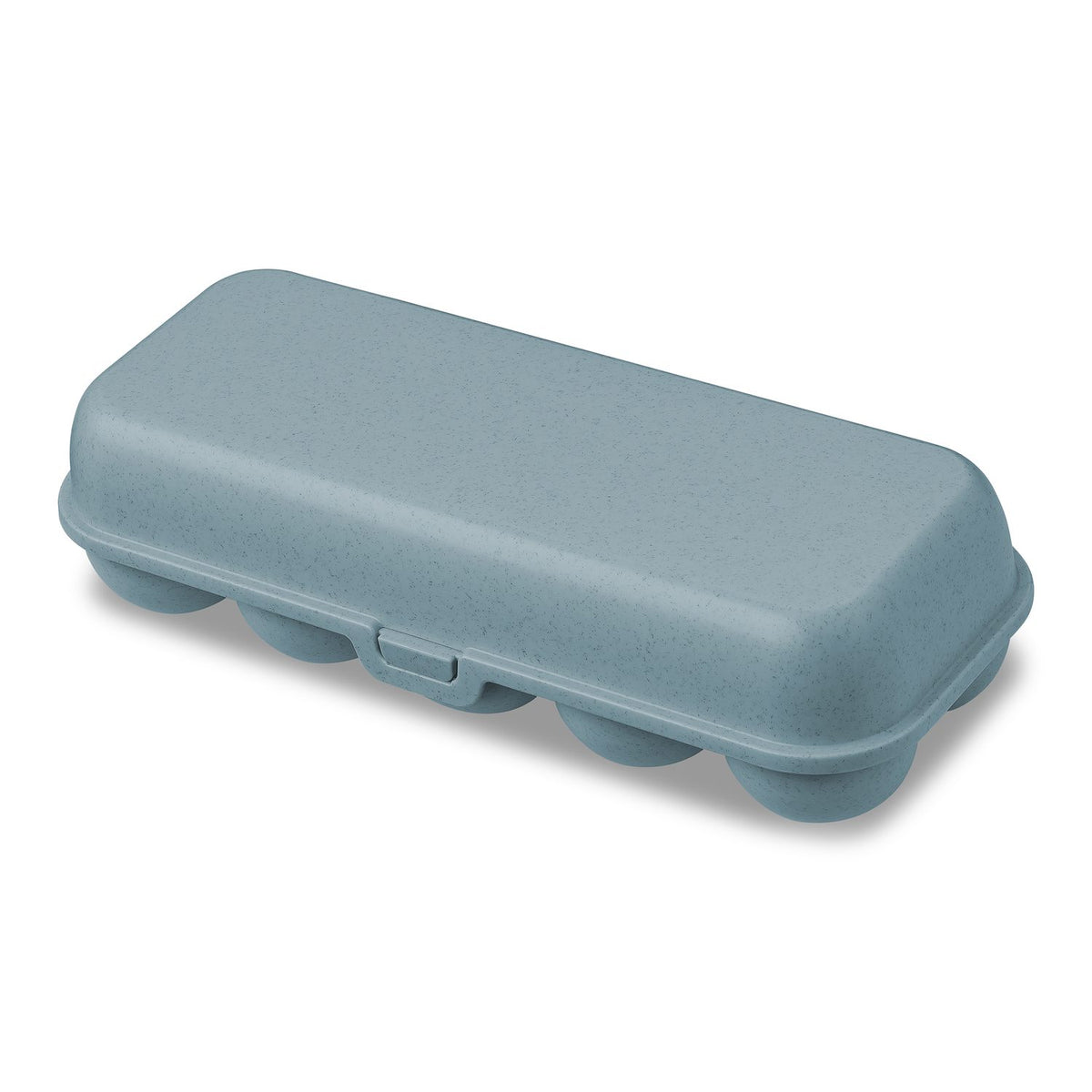 Eggs to go äggbox för 10 ägg nature Egg Box Flower Blue