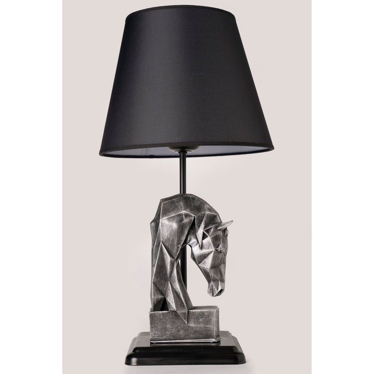 Bordslampa Serie 19 (40 x 30 x 40 cm) Bordslampa Silver Svart