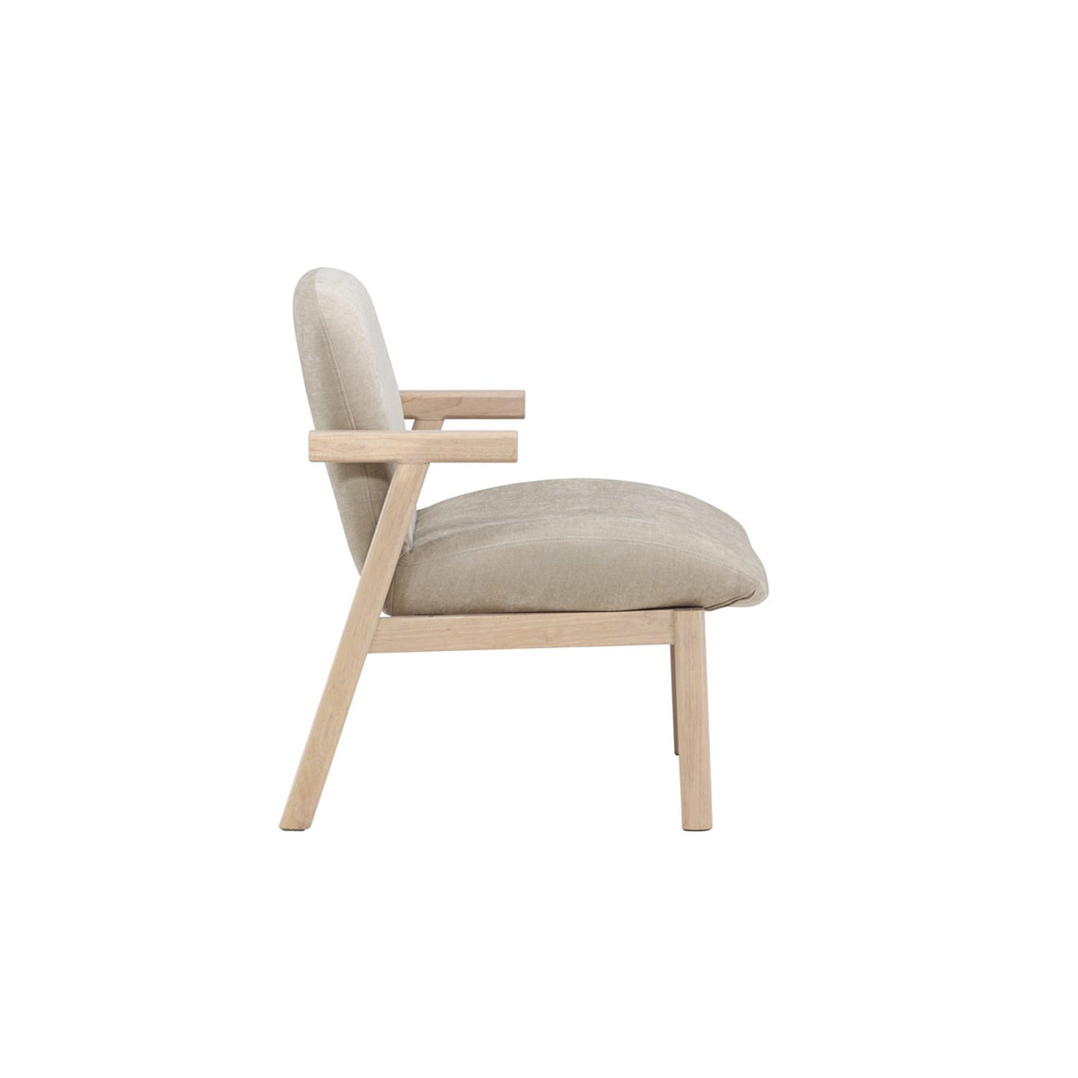 Rile Fåtölj Beige, Fåtölj