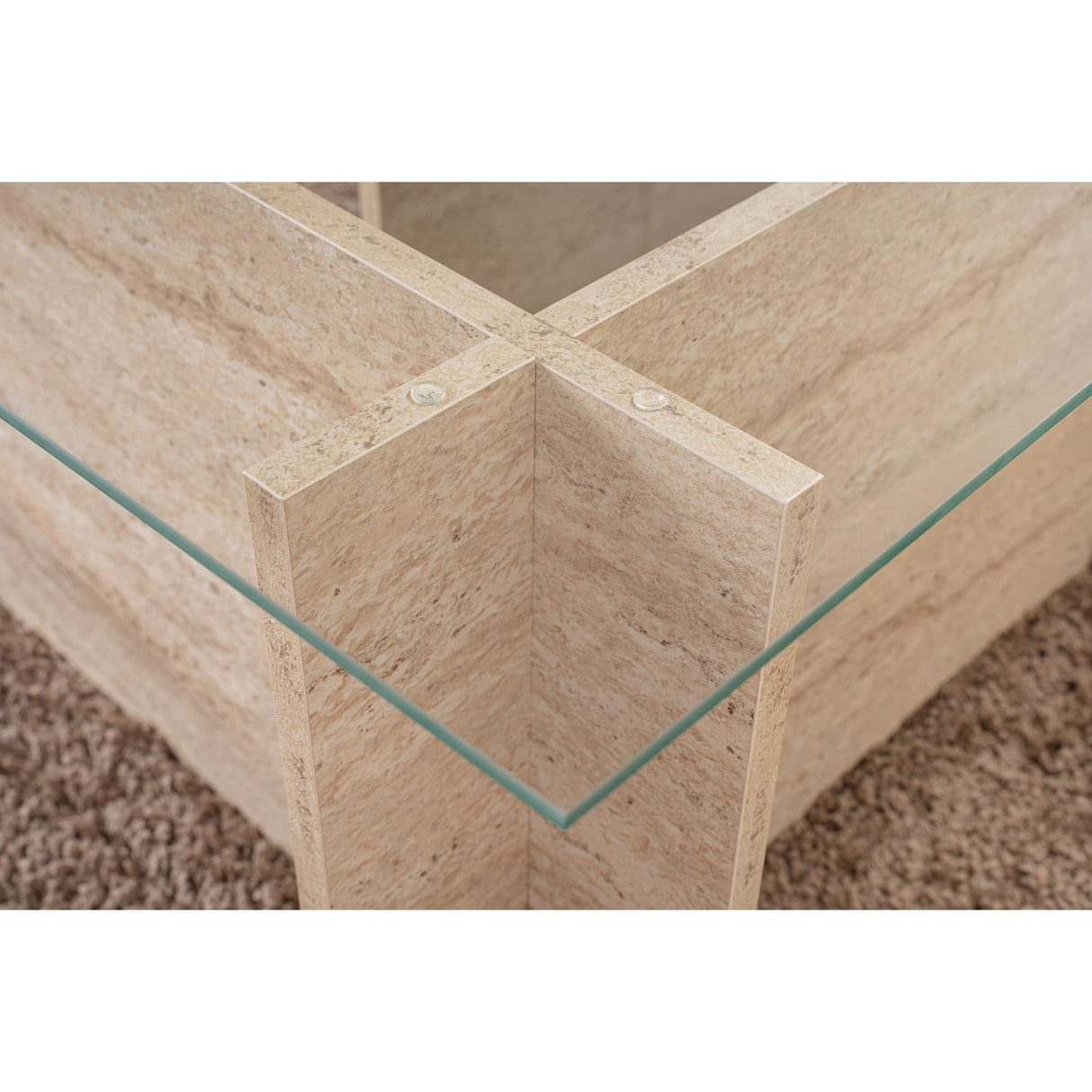 Paola Soffbord Travertine