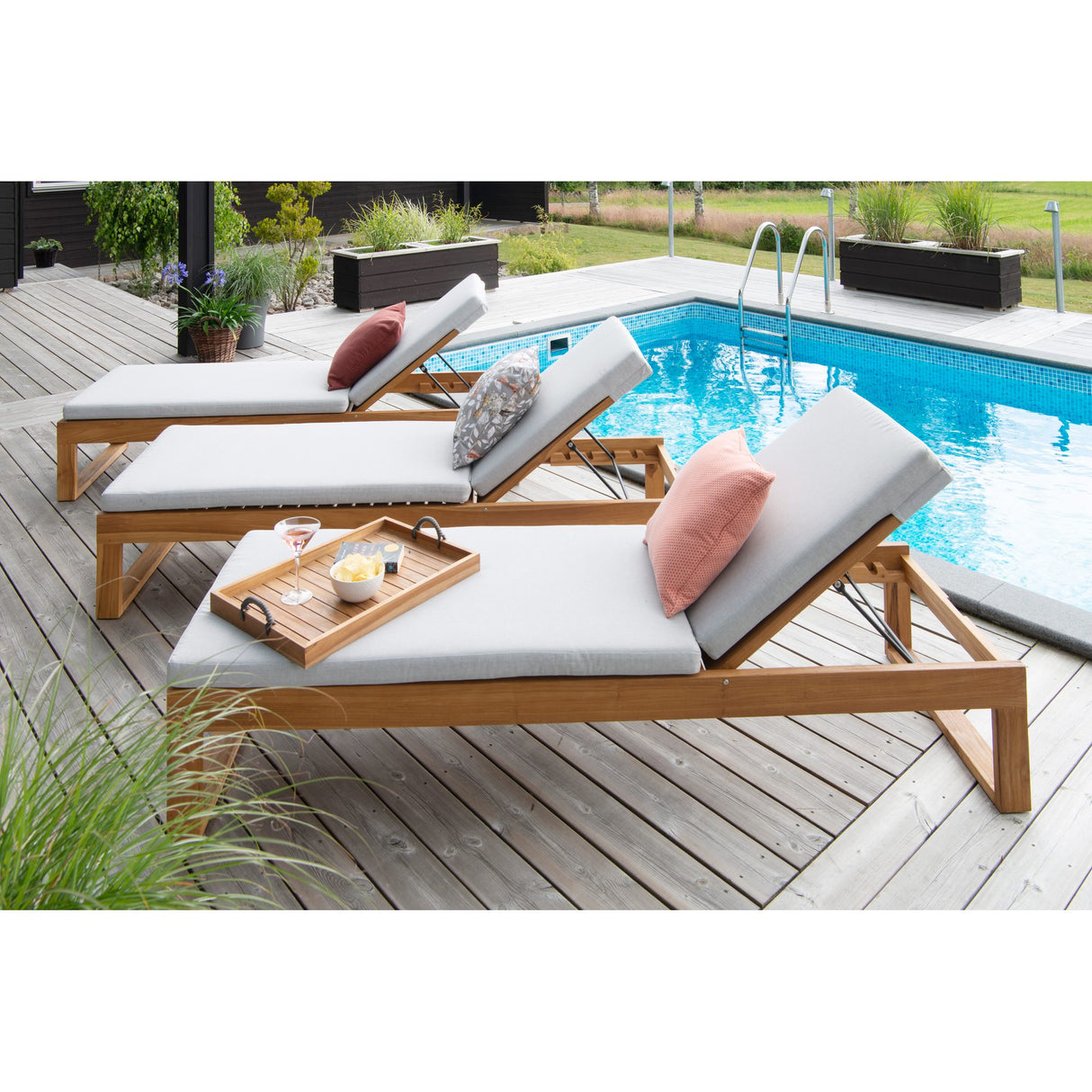 Himmelsnäs Solsäng Beige