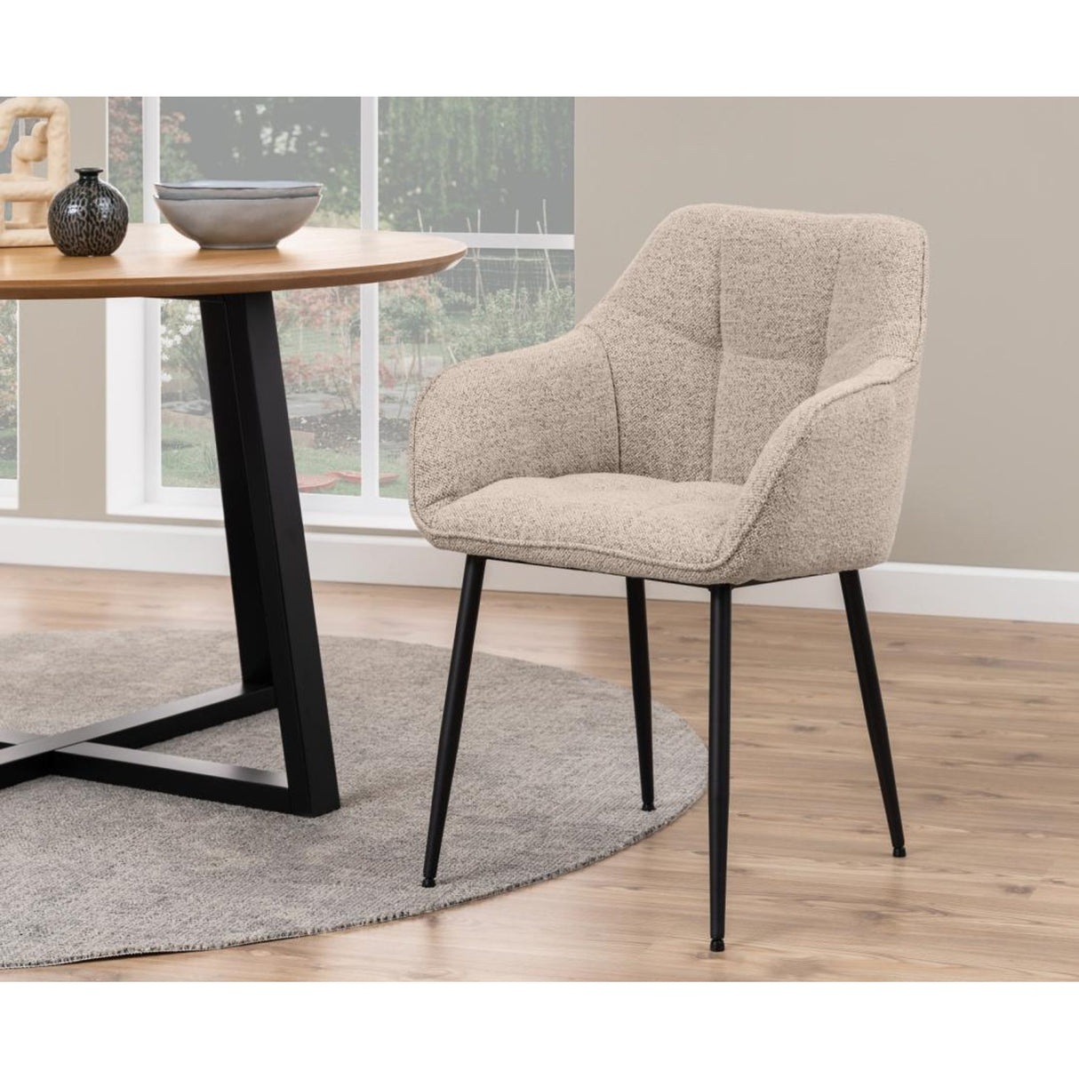 Laval Karmstol Beige