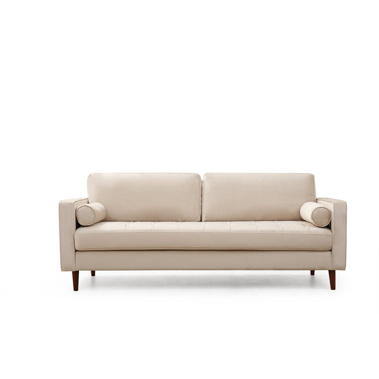 Rom (215 x 90 x 70 cm) 3-sitssoffa Beige