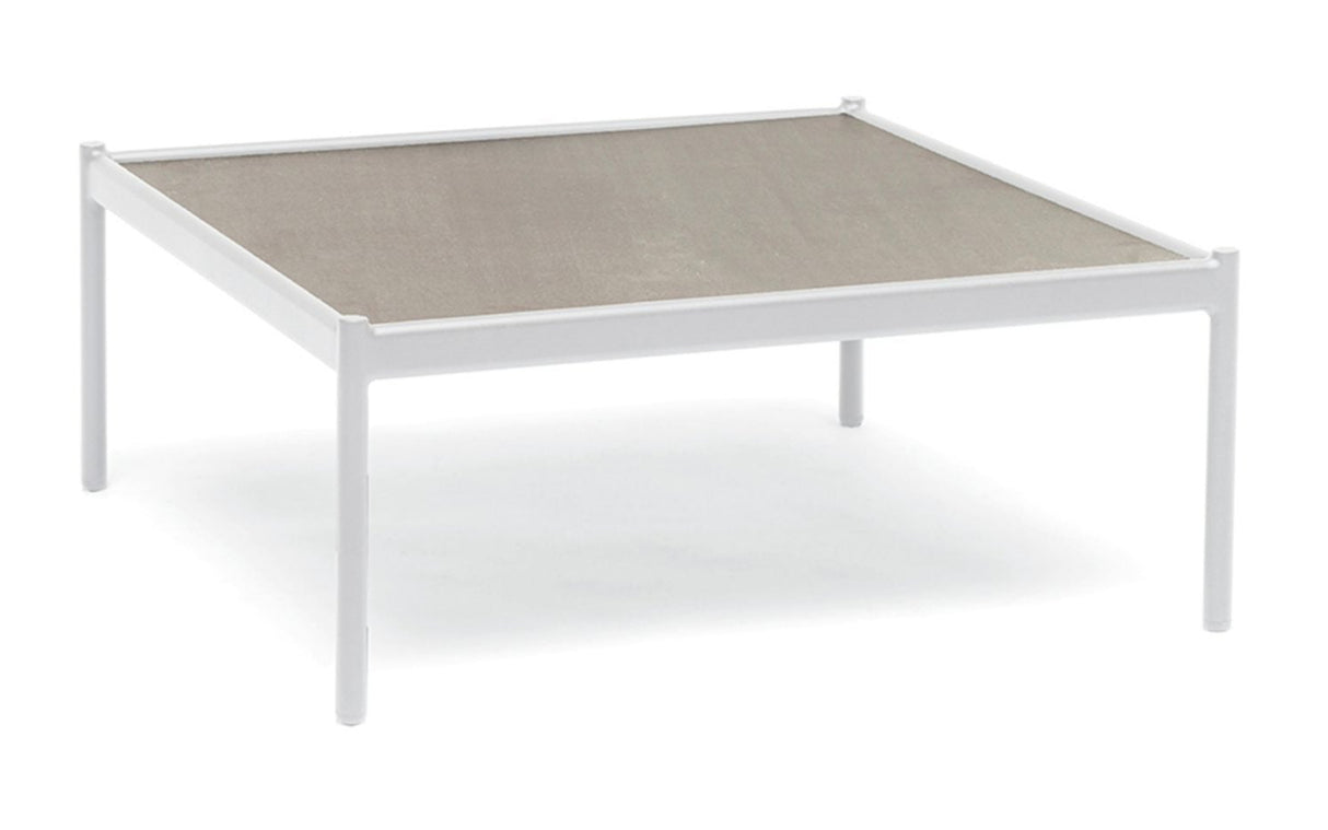 Bolmsö Utesoffbord 80x80 cm Vit