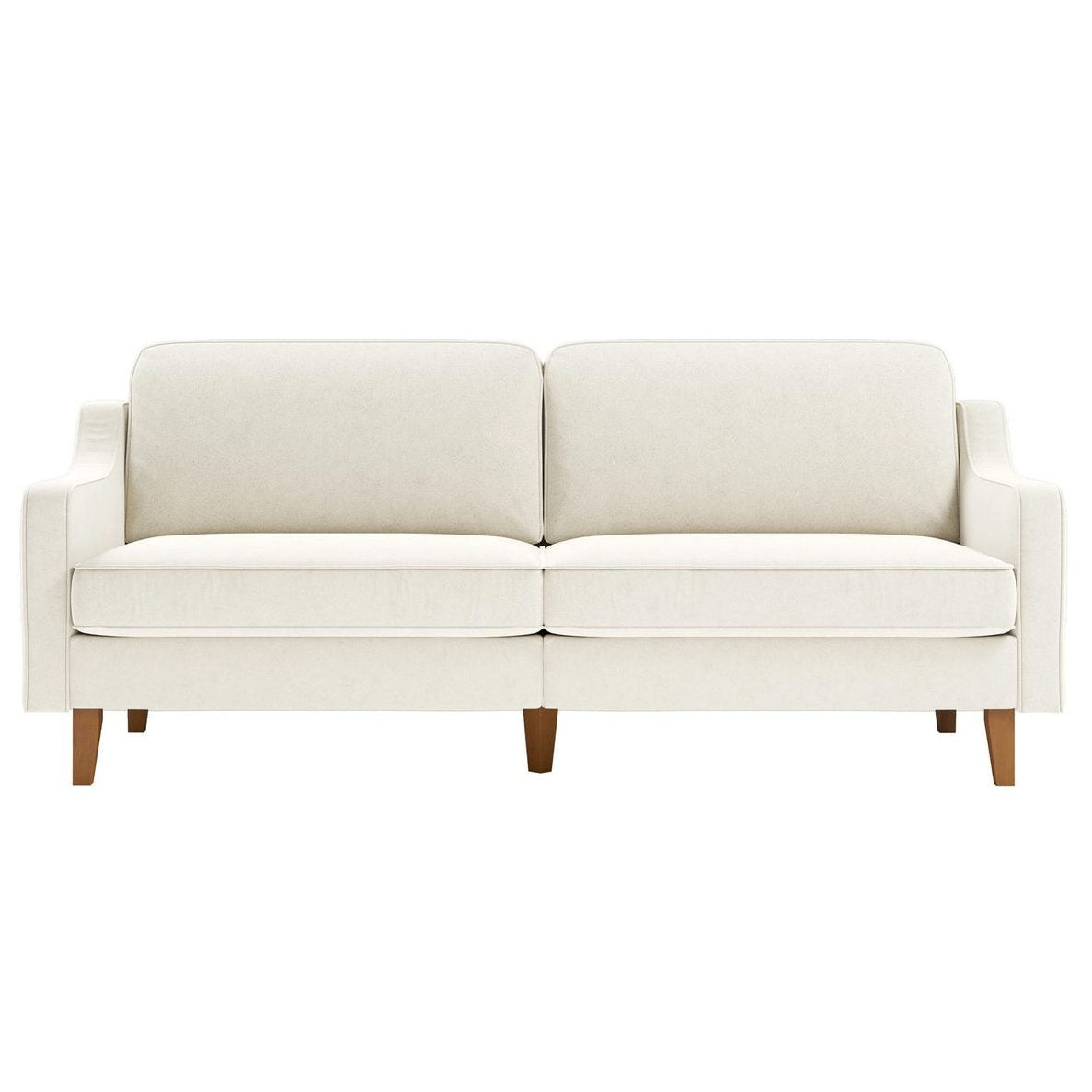 Vernier 3-sits soffa Mjölkskum valnöt