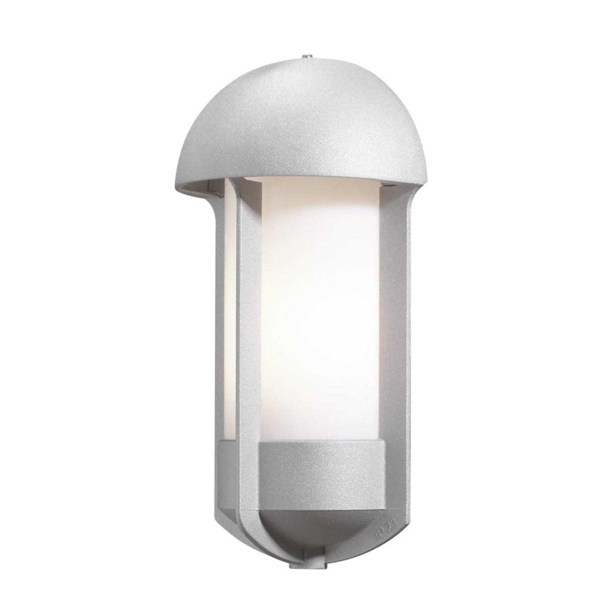 Tyr E27 Vägglampa Ute Aluminium