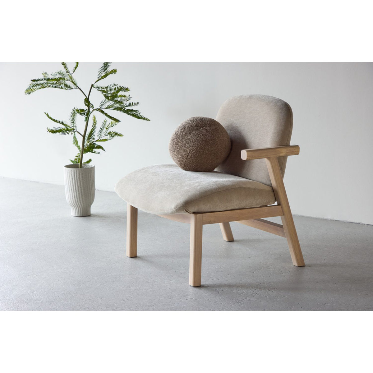 Rile Fåtölj Beige, Fåtölj