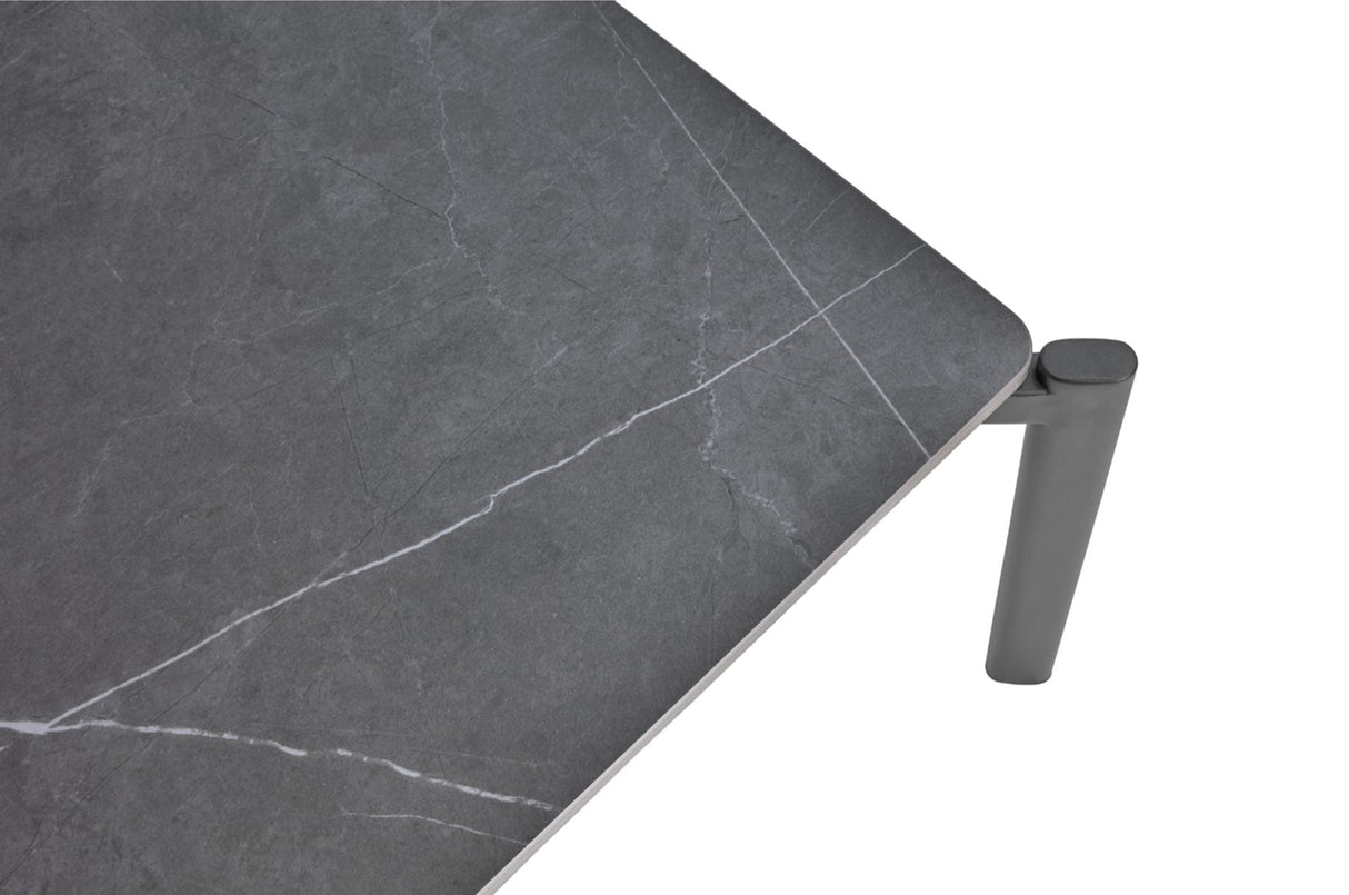 Hallavara Utesoffbord Antracit