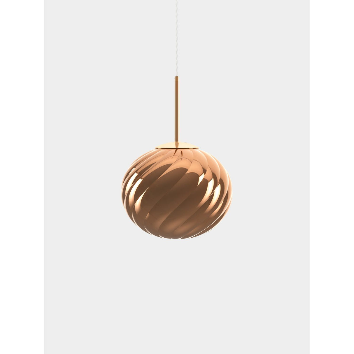 Whirl Pendellampa LED Copper, 30 cm