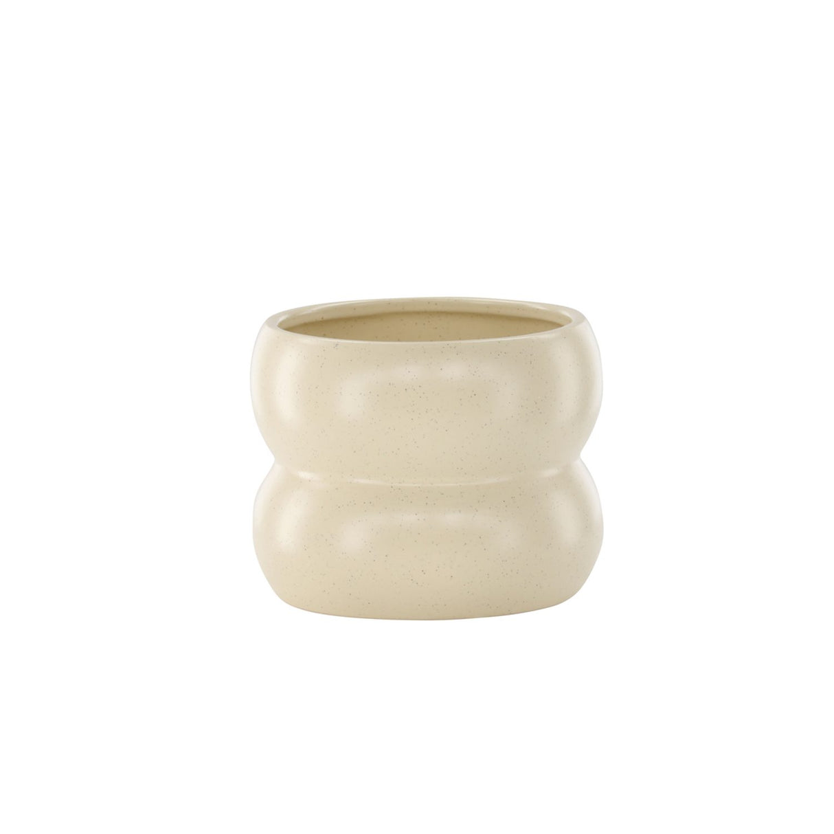 Dapne Kruka Beige/Svart, ⌀16