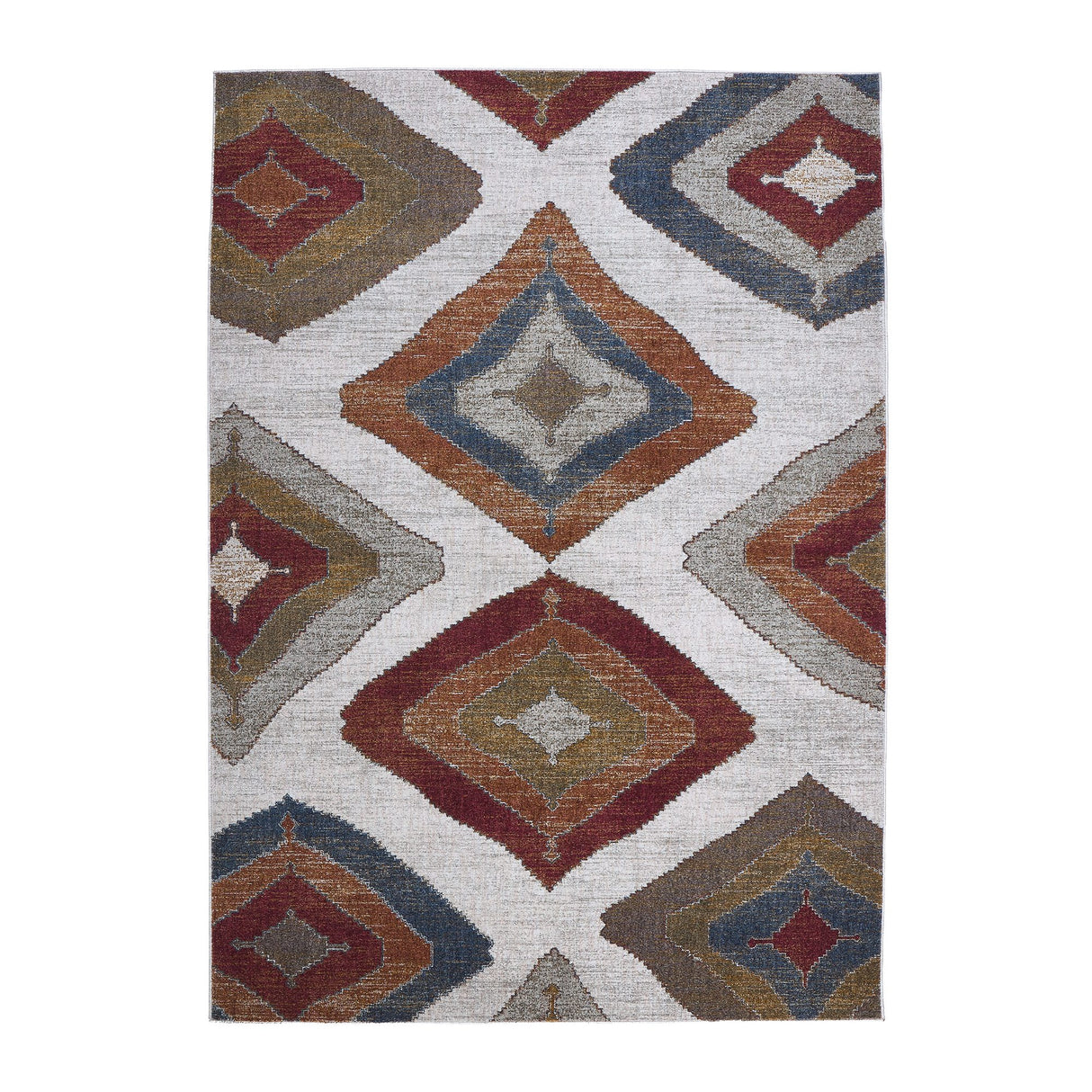 Roche Multifärgad Wiltonmatta