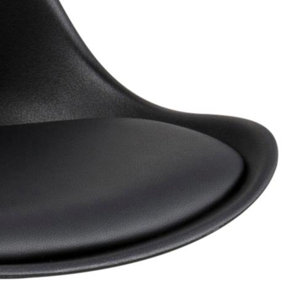 Sento Barstol PU Svart