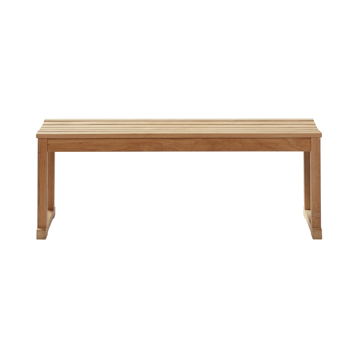 Vega Teak Trädgårdsbänk 120x40 cm - 2 personer