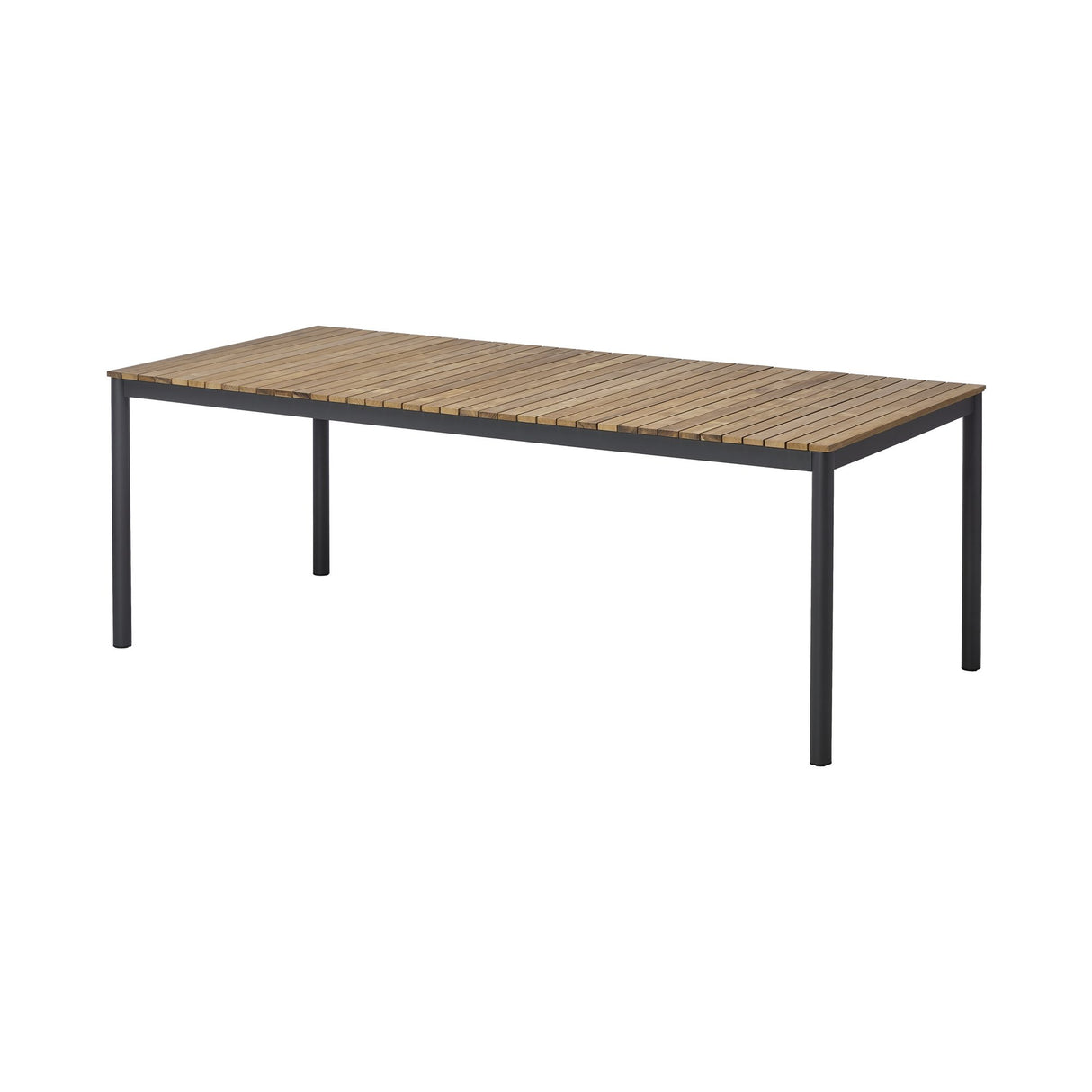 Mood Classic Trädgårdsbord i Teak/Antracit Aluminium 208x100 cm