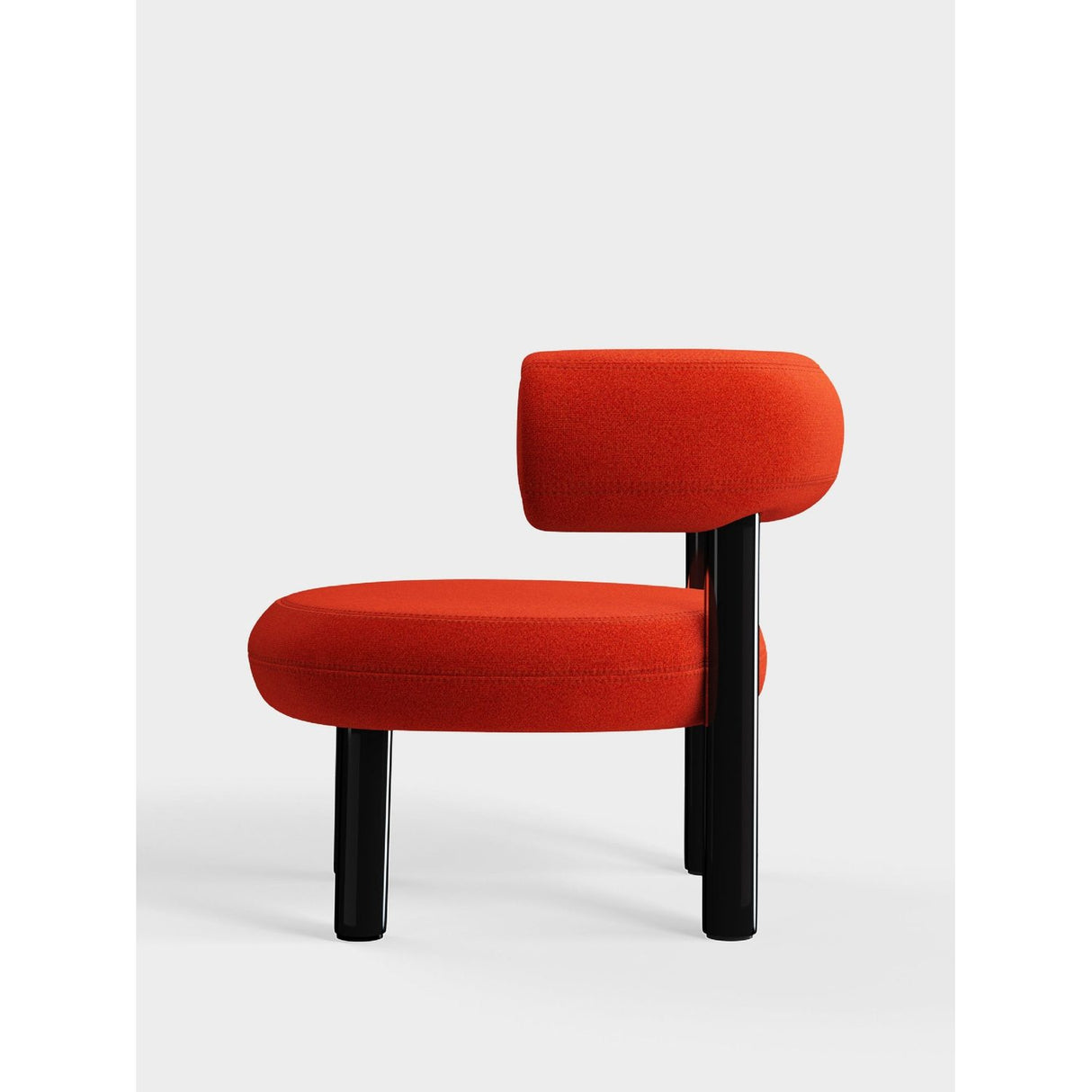 Fat Loungestol Hallingdal 65 Orange BLS