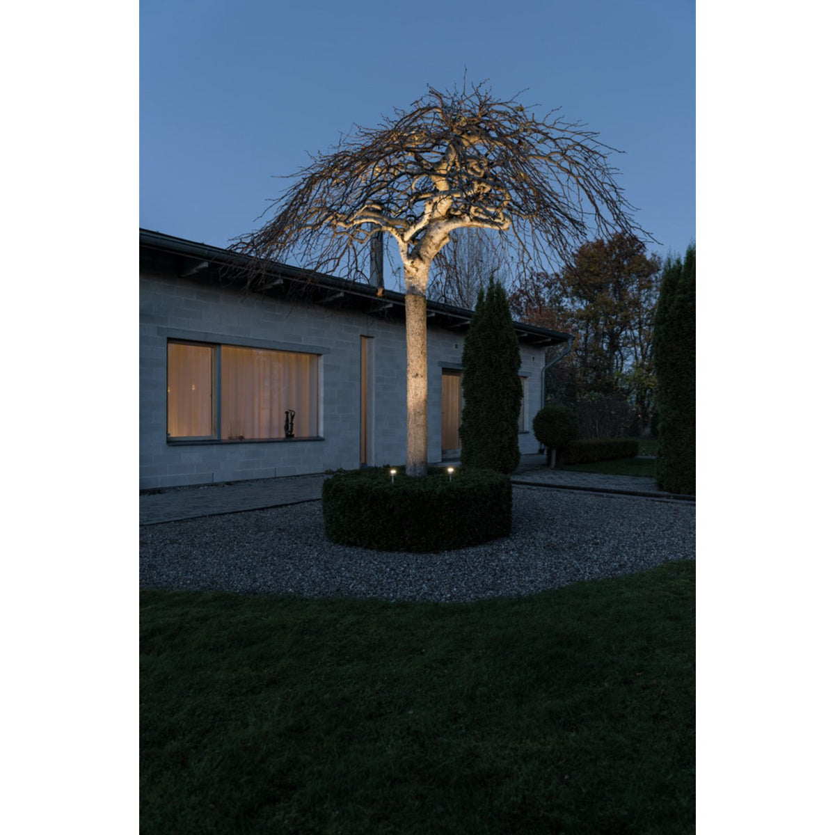 Marksticka Monza HP-LED 2-pack Spotlight Ute 77.5 cm