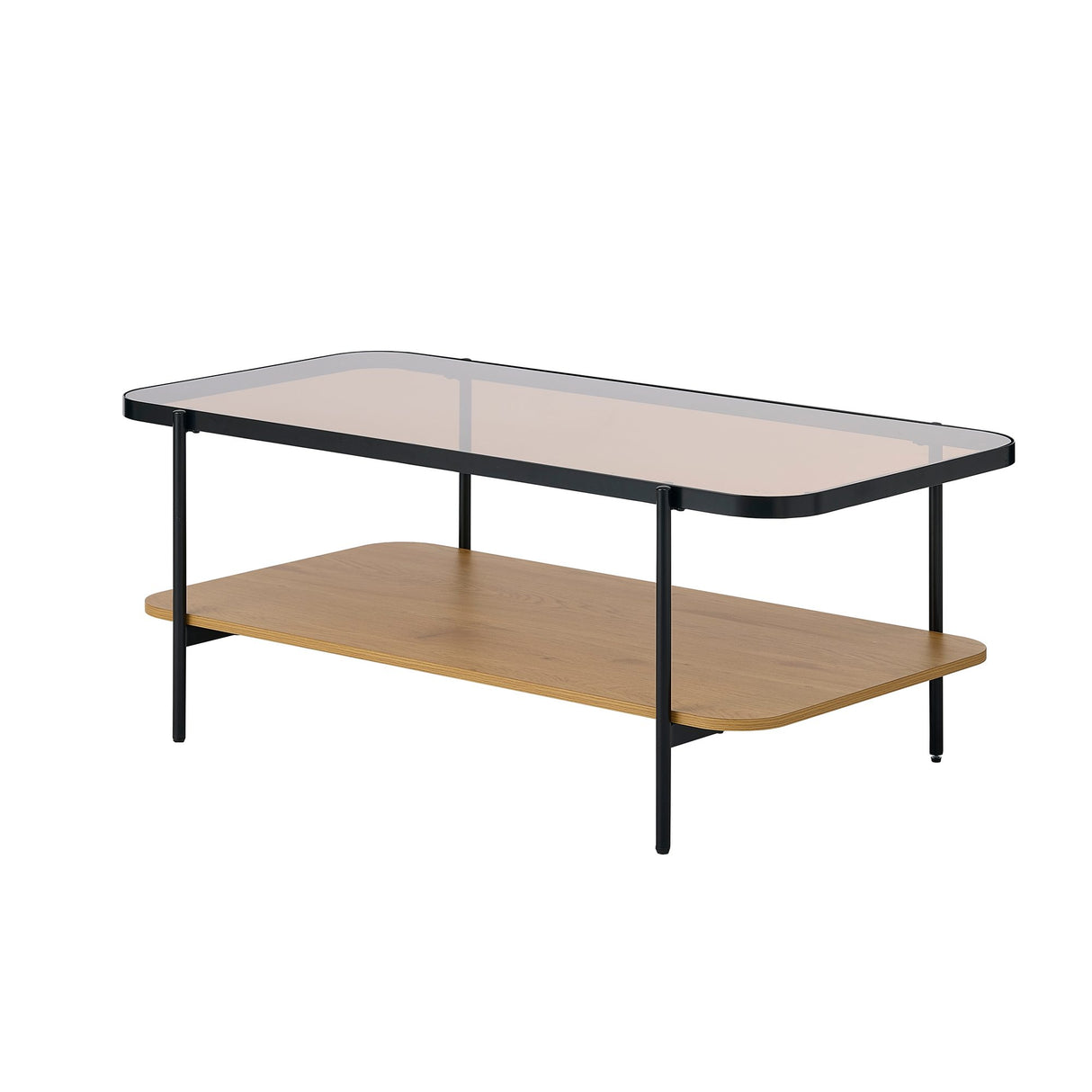 Powis Soffbord 60x120 cm Tawny