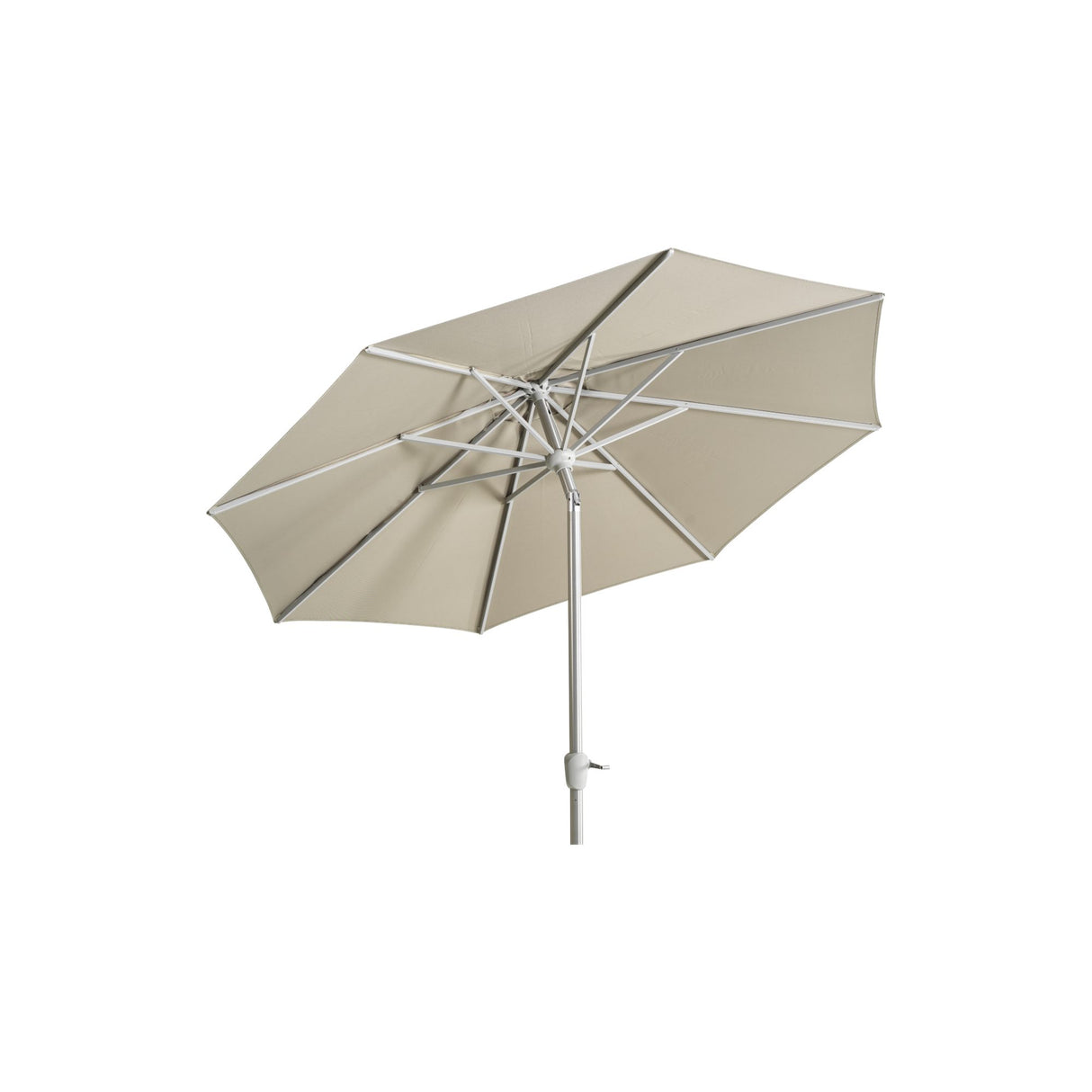 Abriola Parasoll 270x258 cm Taupe