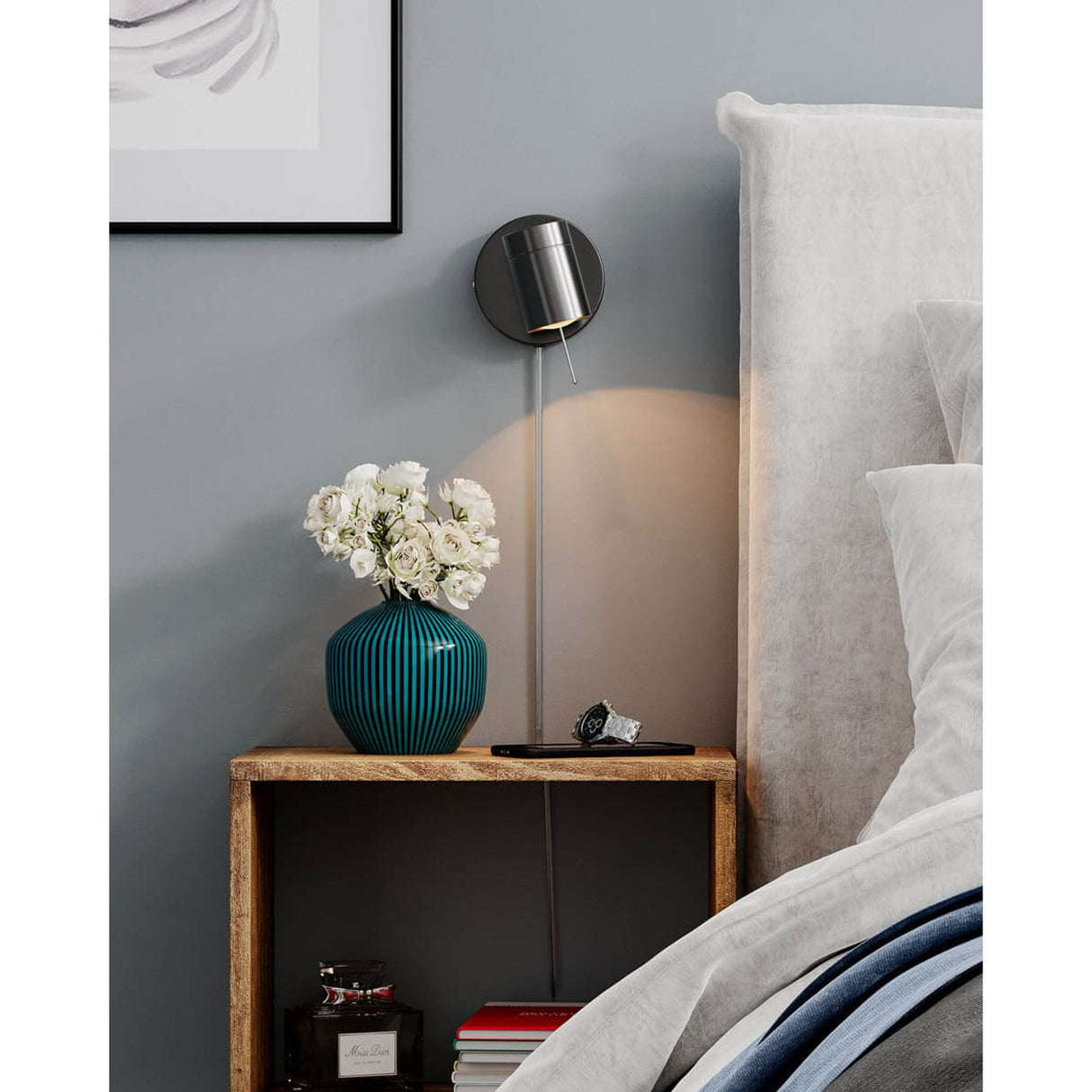 Correct Vägglampa Svart